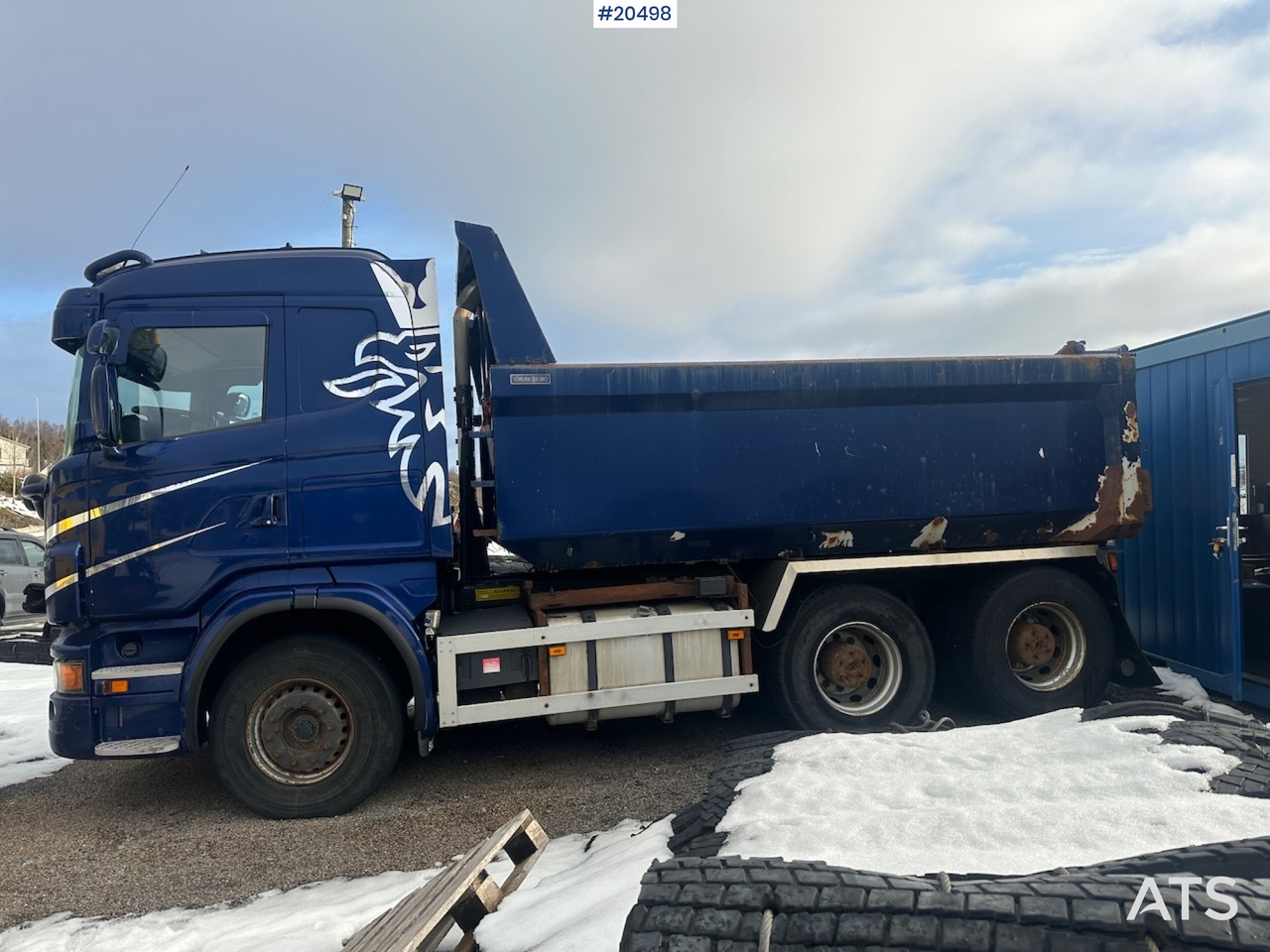 Кипер Scania R730: слика 7