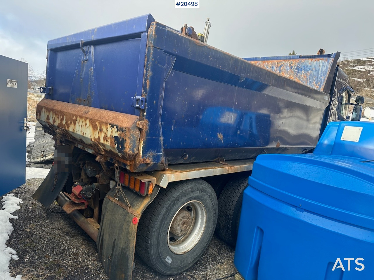 Scania R730 - Кипер: слика 5 Scania R730 - Кипер: слика 5