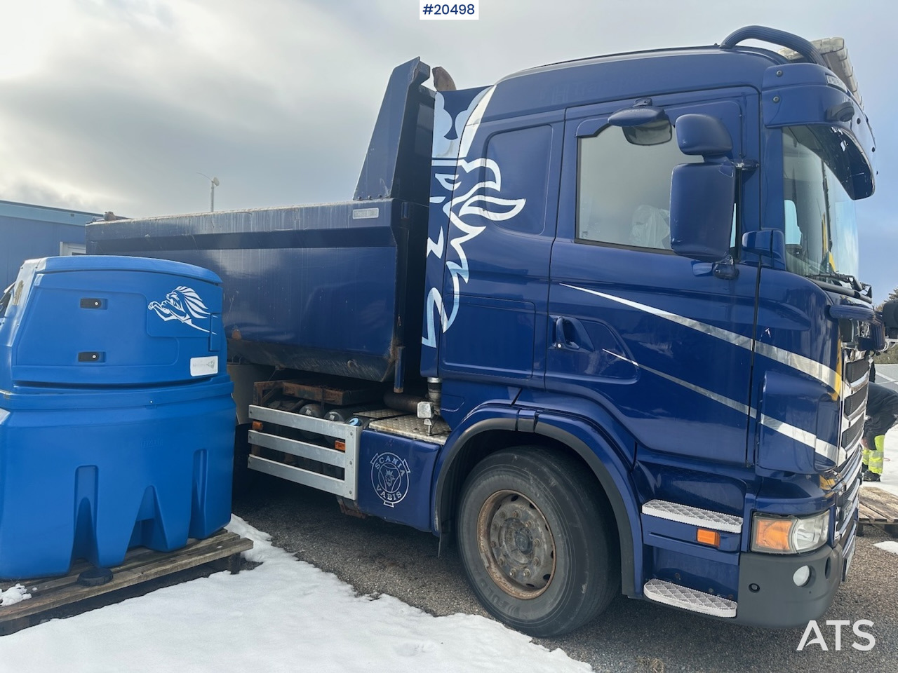 Scania R730 - Кипер: слика 4 Scania R730 - Кипер: слика 4