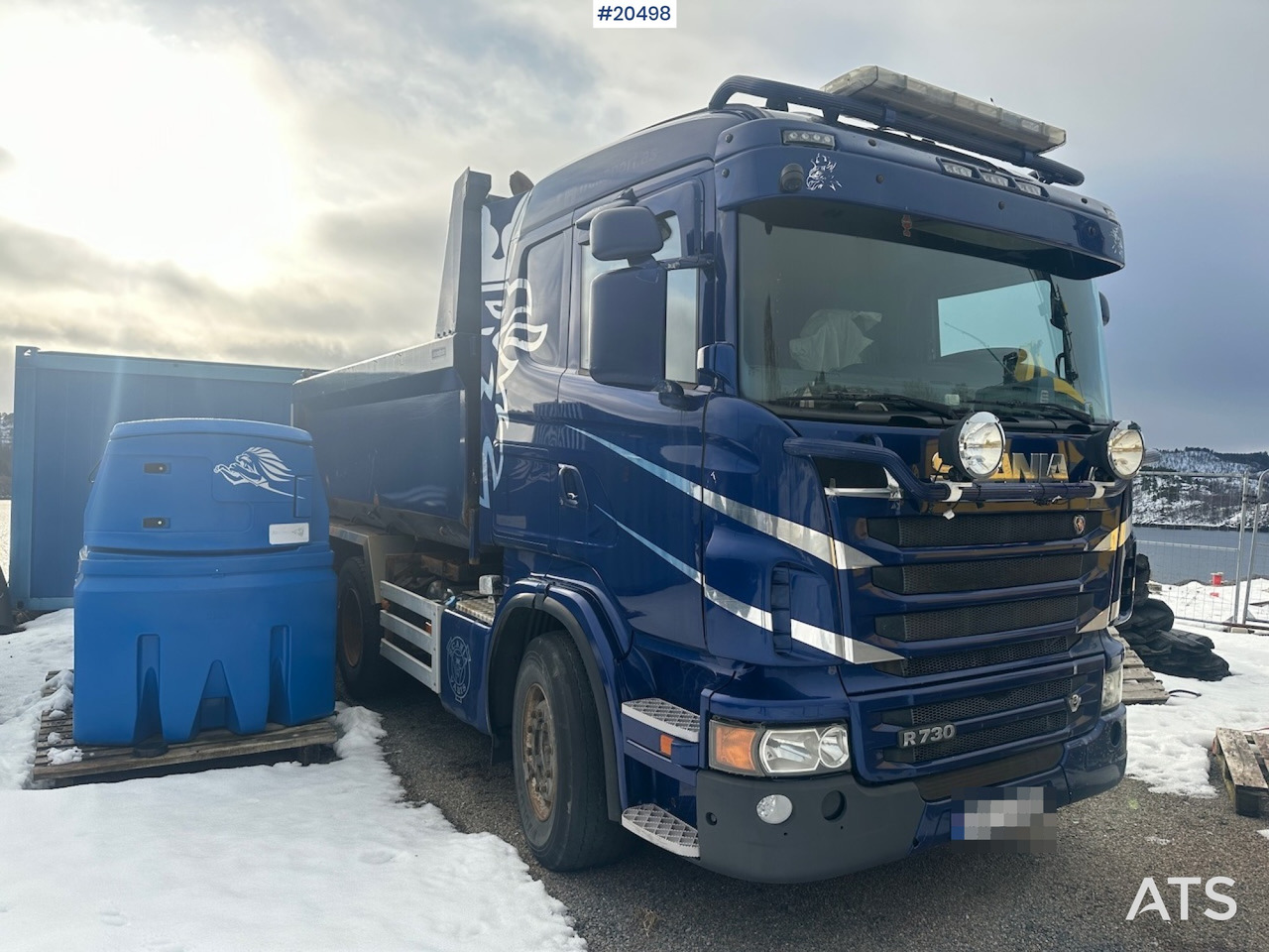 Scania R730 - Кипер: слика 3 Scania R730 - Кипер: слика 3