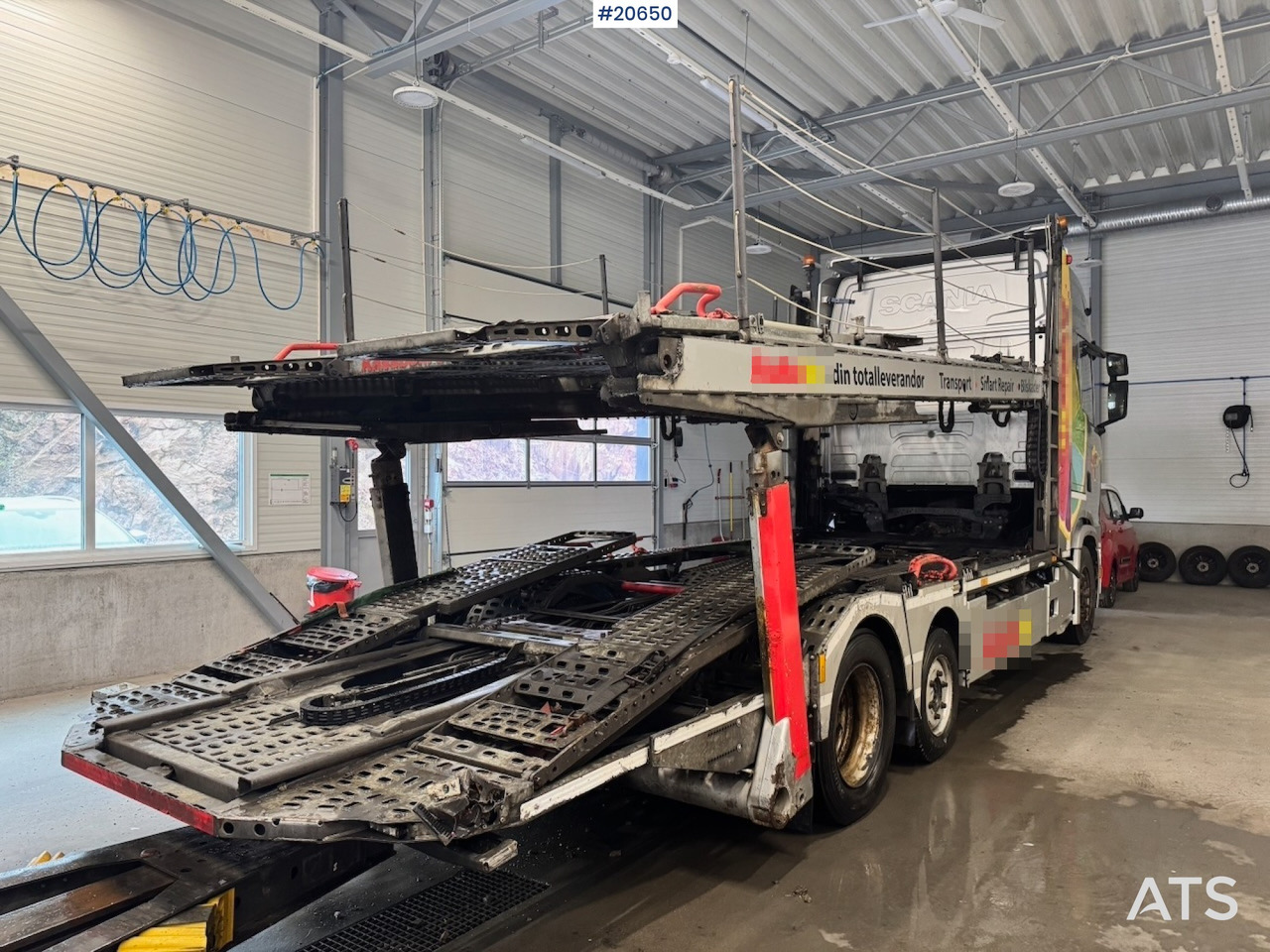 Scania S500 - Автотранспортен камион: слика 4 Scania S500 - Автотранспортен камион: слика 4