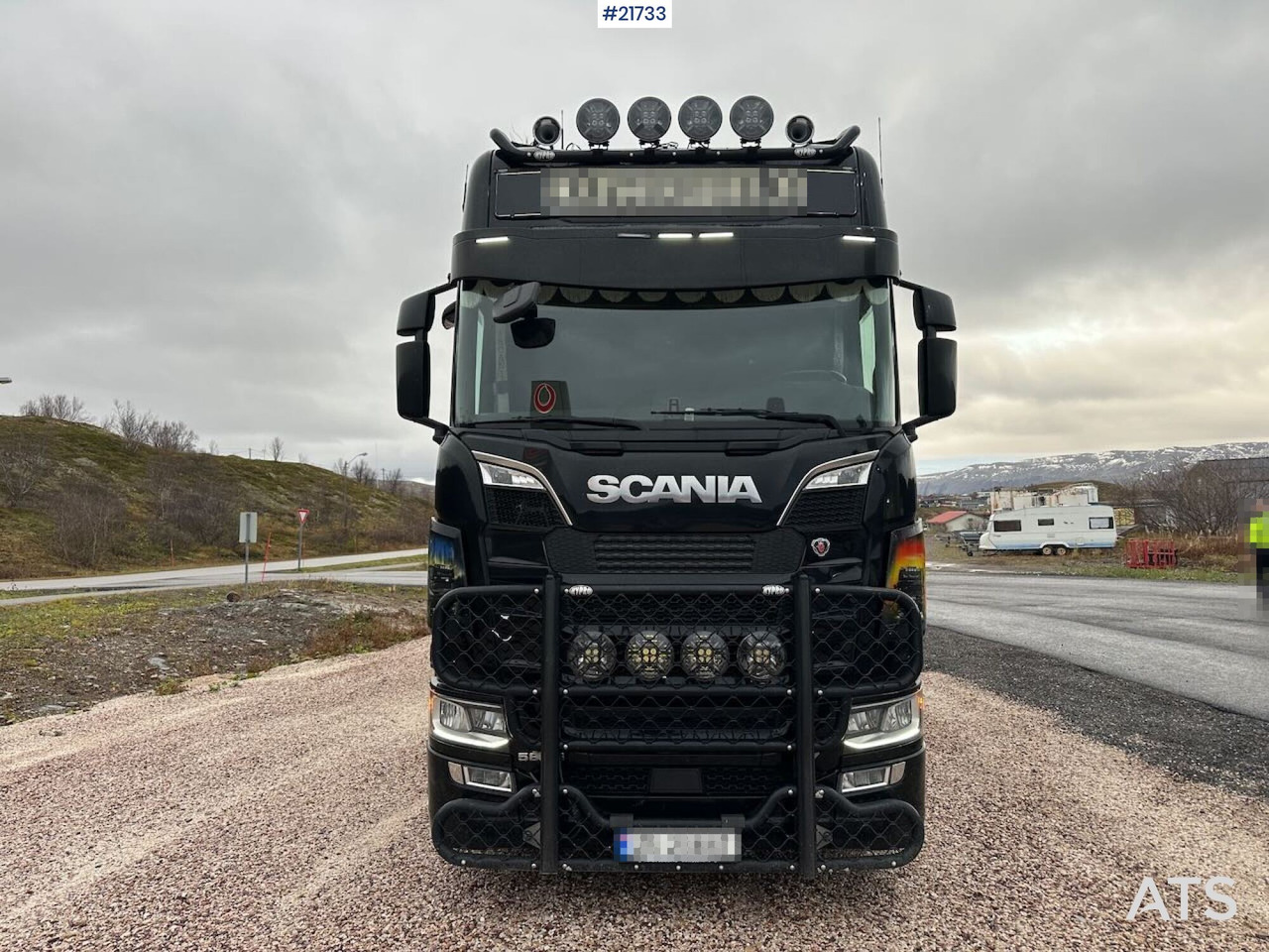 Scania S580 6x4 skapbil m/ kjøl, frys og varme og 2 sett dekk. SE VIDEO - Камион сандучар: слика 3 Scania S580 6x4 skapbil m/ kjøl, frys og varme og 2 sett dekk. SE VIDEO - Камион сандучар: слика 3