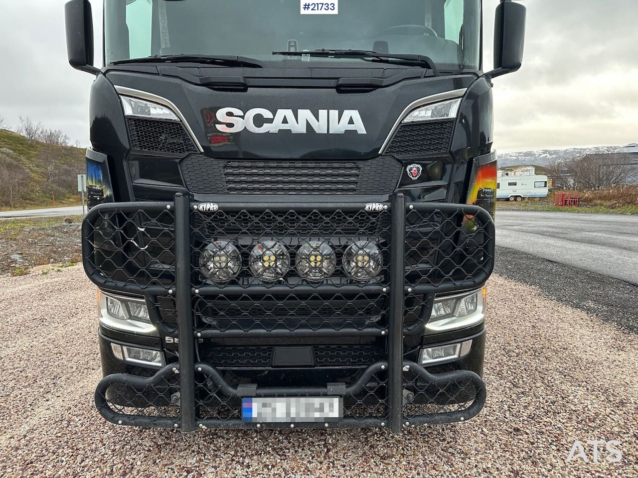 Scania S580 6x4 skapbil m/ kjøl, frys og varme og 2 sett dekk. SE VIDEO - Камион сандучар: слика 4 Scania S580 6x4 skapbil m/ kjøl, frys og varme og 2 sett dekk. SE VIDEO - Камион сандучар: слика 4