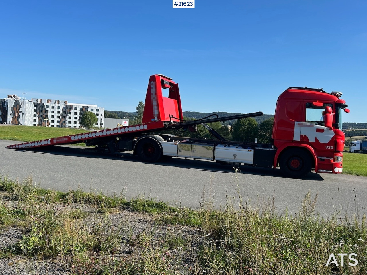 Scania Scania P320 Bergingsbil m/ Simplex 6TF Jige Påbygg. - Камион за влечење: слика 1 Scania Scania P320 Bergingsbil m/ Simplex 6TF Jige Påbygg. - Камион за влечење: слика 1