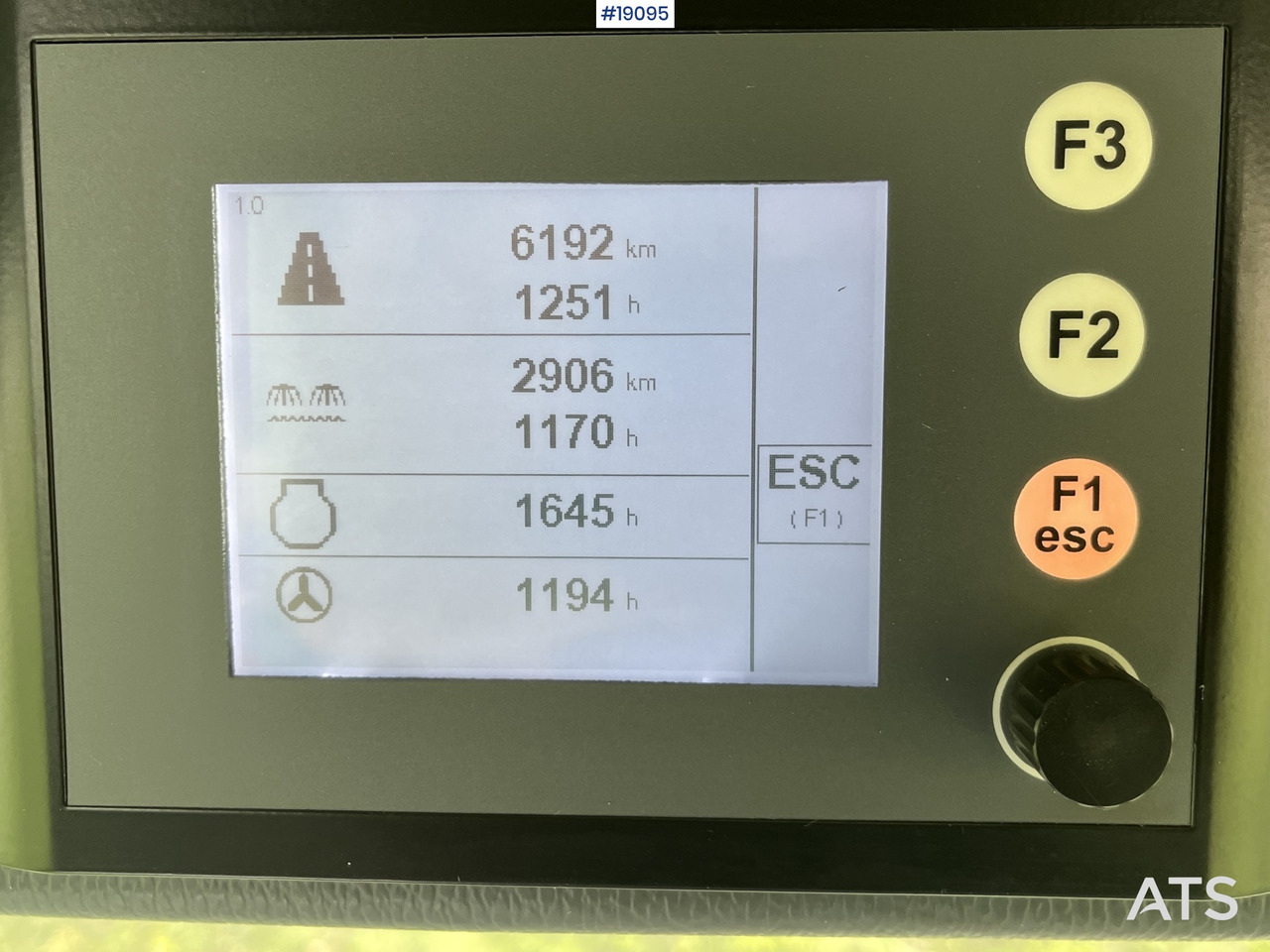 Возило за метење Schmidt Swingo 200+: слика 7 Возило за метење Schmidt Swingo 200+: слика 7