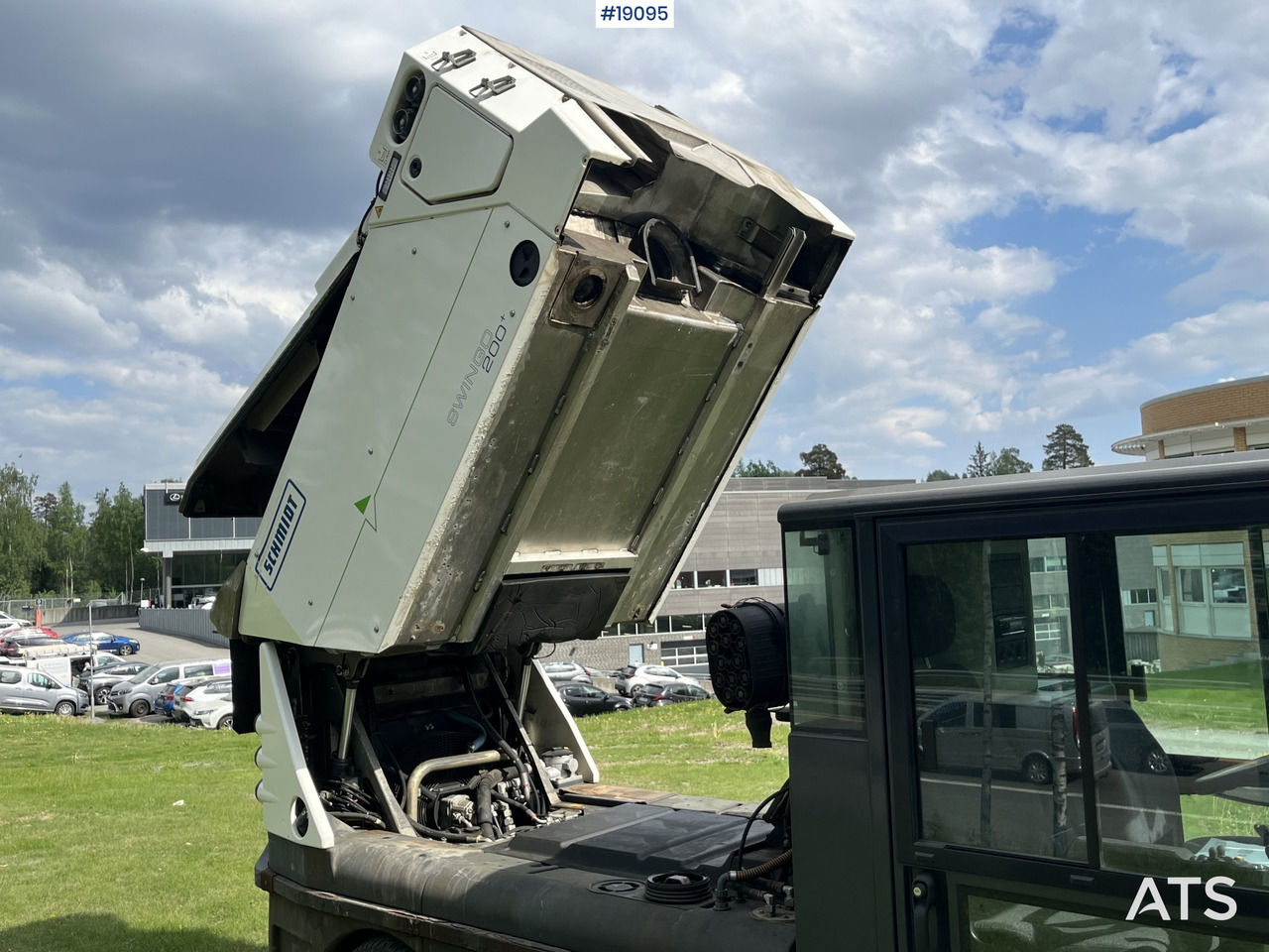 Возило за метење Schmidt Swingo 200+: слика 8 Возило за метење Schmidt Swingo 200+: слика 8