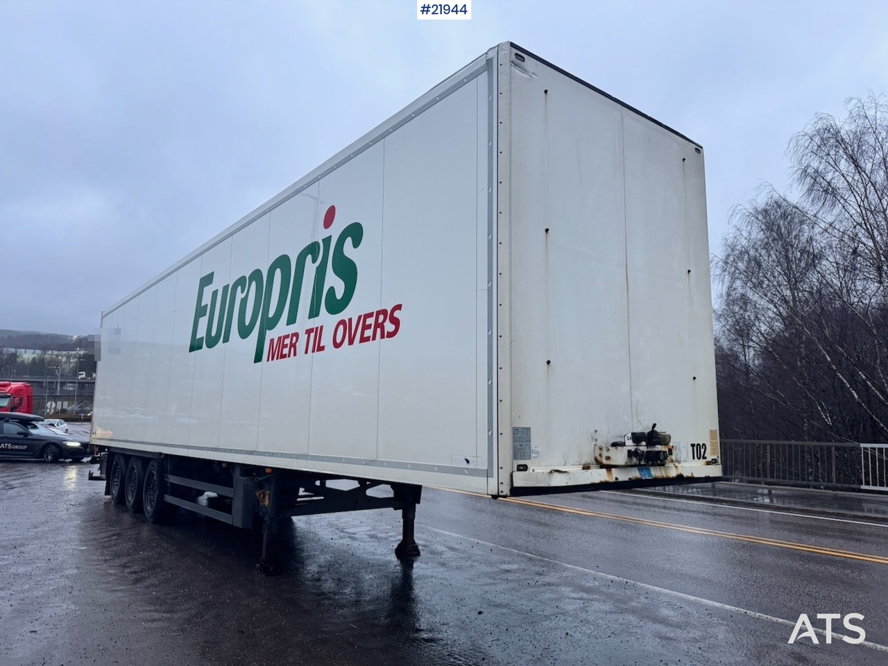 Schmitz Skapsemi - Полуприколка сандучар: слика 1 Schmitz Skapsemi - Полуприколка сандучар: слика 1