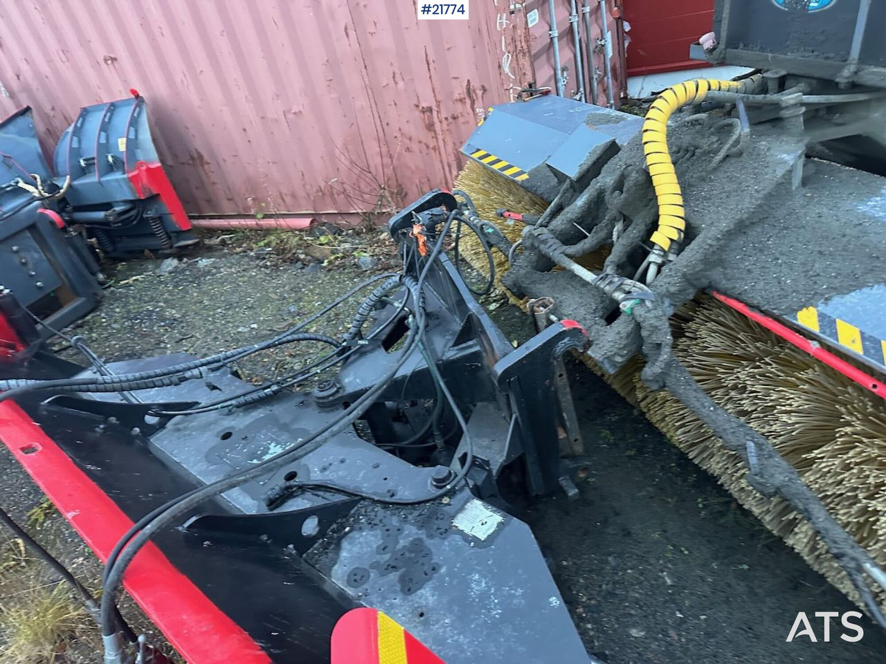 Siljum Klappvinge skuffe - Плуг за чистење снег: слика 5 Siljum Klappvinge skuffe - Плуг за чистење снег: слика 5