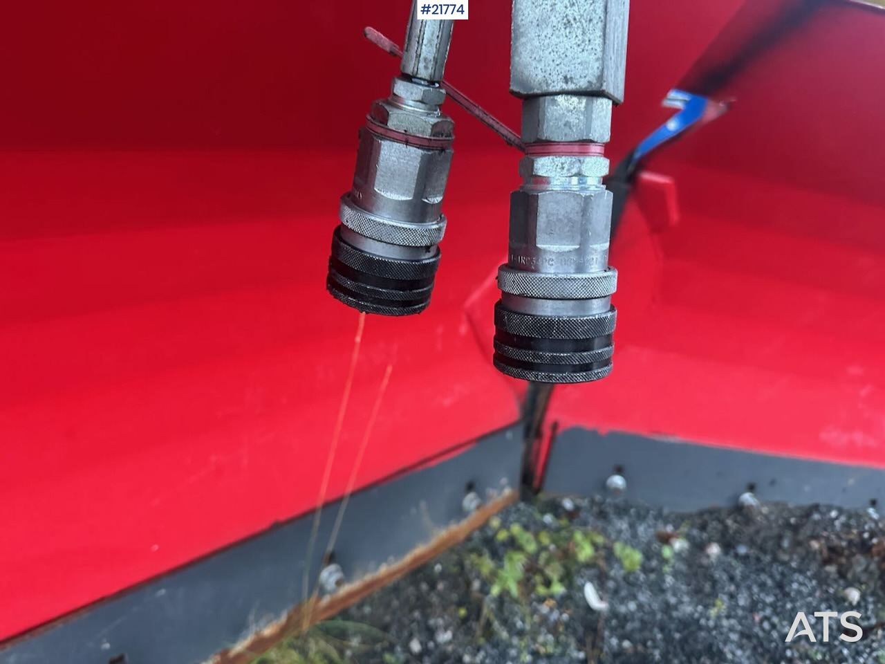 Siljum Klappvinge skuffe - Плуг за чистење снег: слика 3 Siljum Klappvinge skuffe - Плуг за чистење снег: слика 3