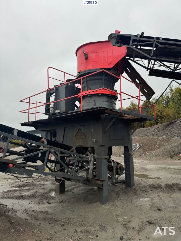 Svedala Årbra 1336 spindelknuser med deleknuser - Дробилката за вилица: слика 2 Svedala Årbra 1336 spindelknuser med deleknuser - Дробилката за вилица: слика 2