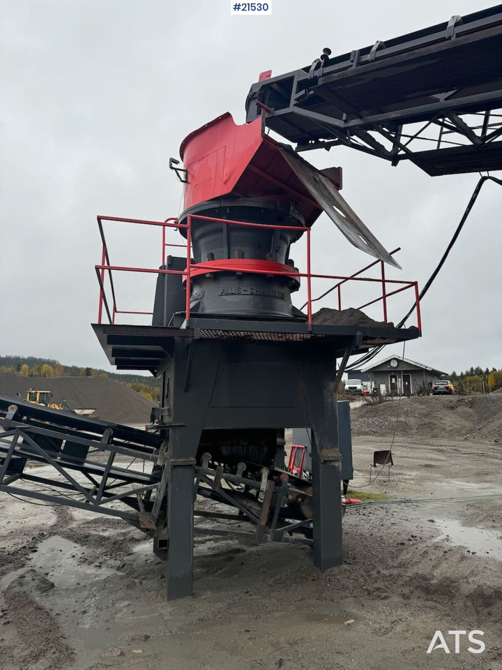 Svedala Årbra 1336 spindelknuser med deleknuser - Дробилката за вилица: слика 3 Svedala Årbra 1336 spindelknuser med deleknuser - Дробилката за вилица: слика 3