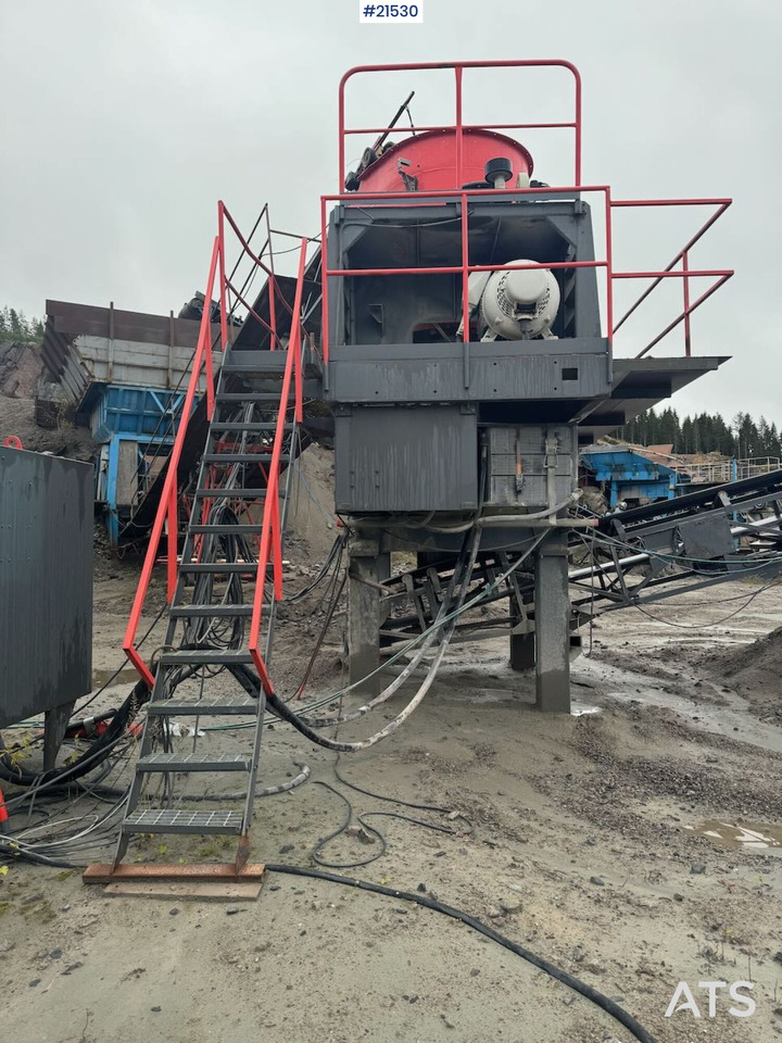 Svedala Årbra 1336 spindelknuser med deleknuser - Дробилката за вилица: слика 4 Svedala Årbra 1336 spindelknuser med deleknuser - Дробилката за вилица: слика 4