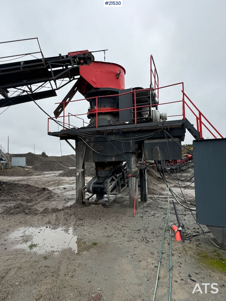 Svedala Årbra 1336 spindelknuser med deleknuser - Дробилката за вилица: слика 1 Svedala Årbra 1336 spindelknuser med deleknuser - Дробилката за вилица: слика 1