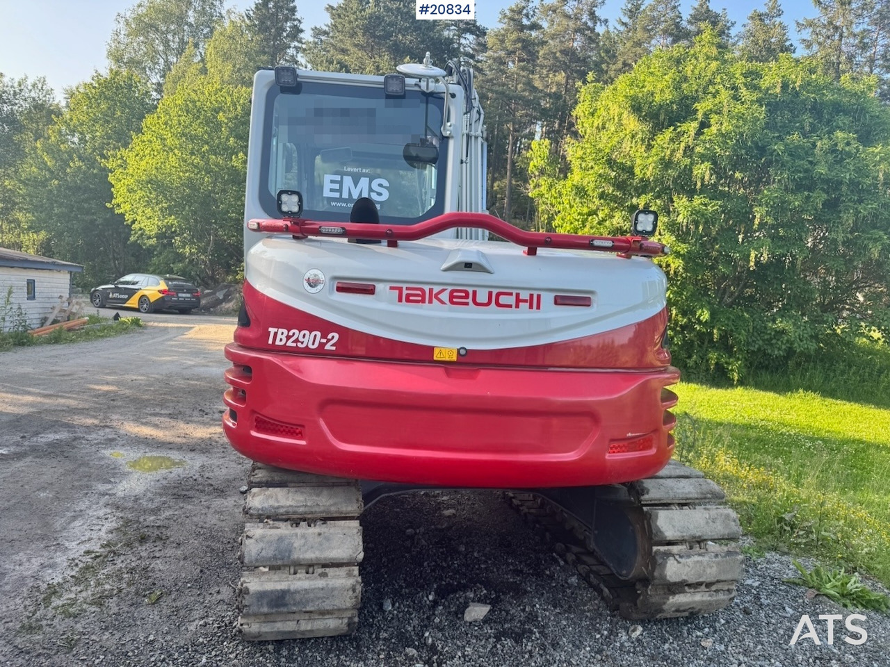 Takeuchi TB290-2 - Мини багер: слика 5 Takeuchi TB290-2 - Мини багер: слика 5