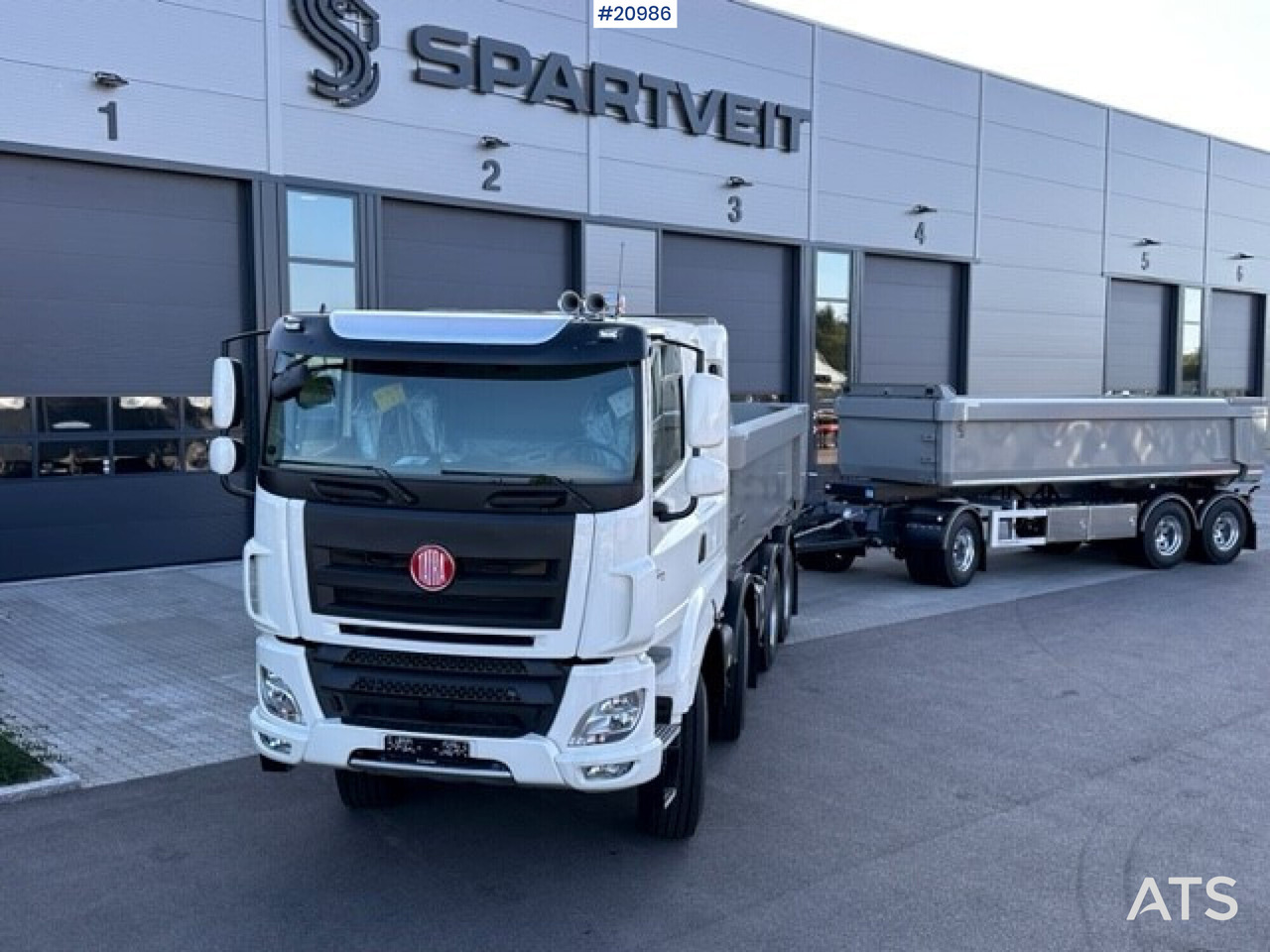 Tatra 8P6R43 - Кипер: слика 2 Tatra 8P6R43 - Кипер: слика 2