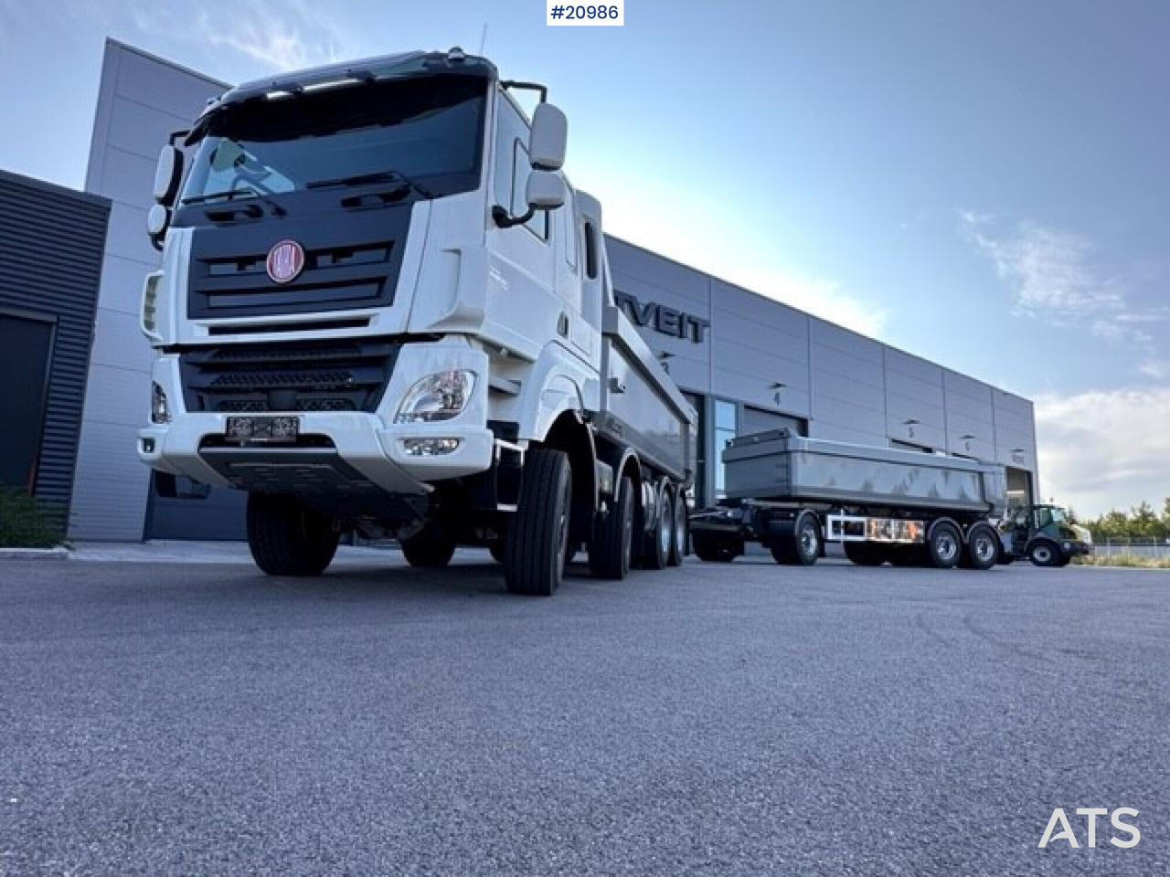 Tatra 8P6R43 - Кипер: слика 1 Tatra 8P6R43 - Кипер: слика 1