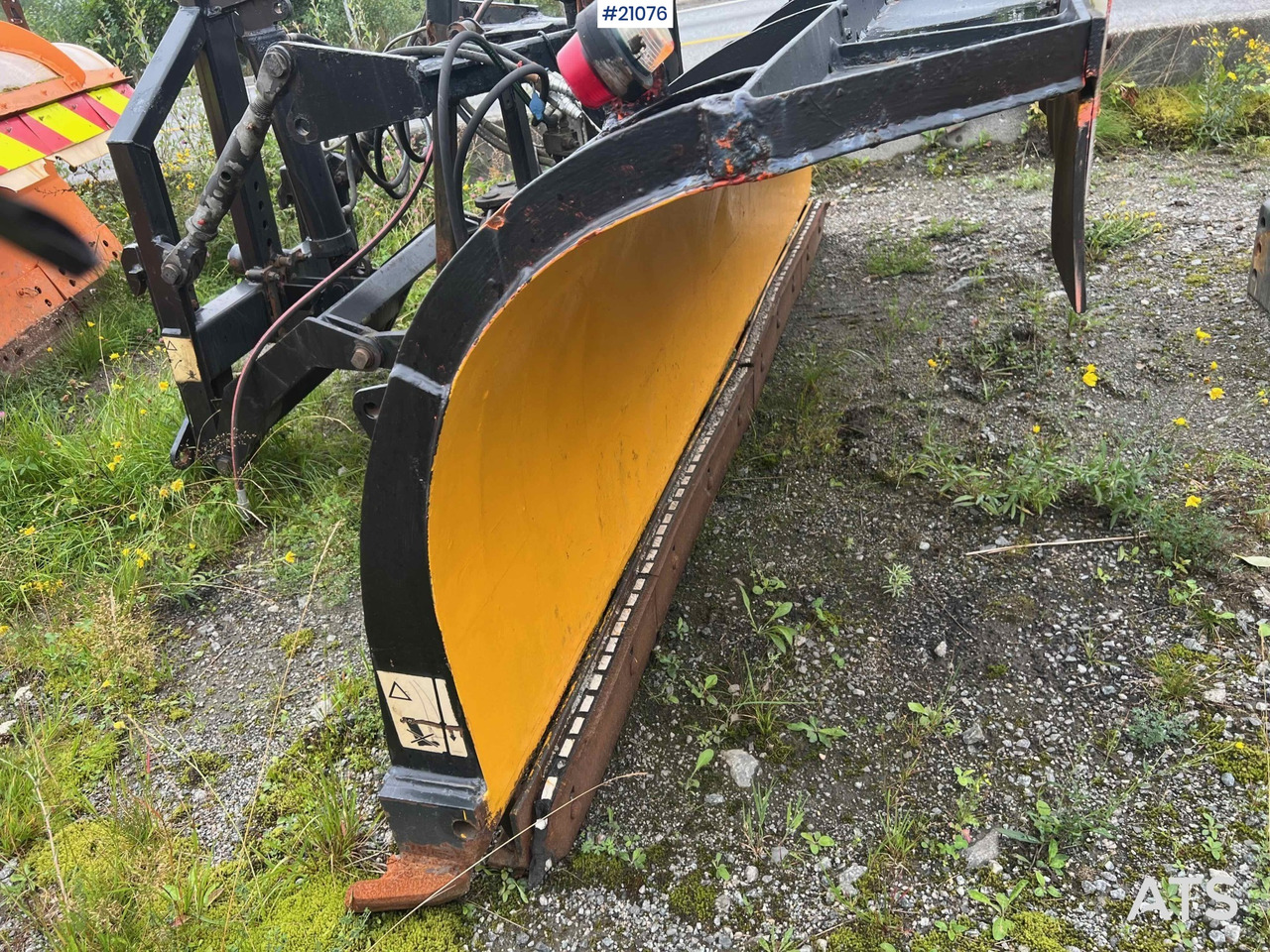 Tellefsdal K-Blade P 3000 - Плуг за чистење снег: слика 4 Tellefsdal K-Blade P 3000 - Плуг за чистење снег: слика 4