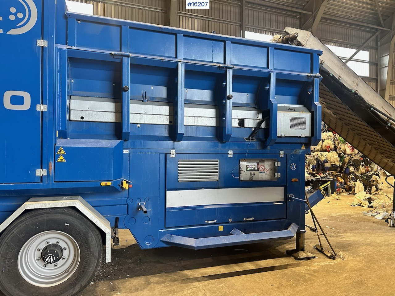 Градежно сито Terra Select W80 Vindsikt: слика 6