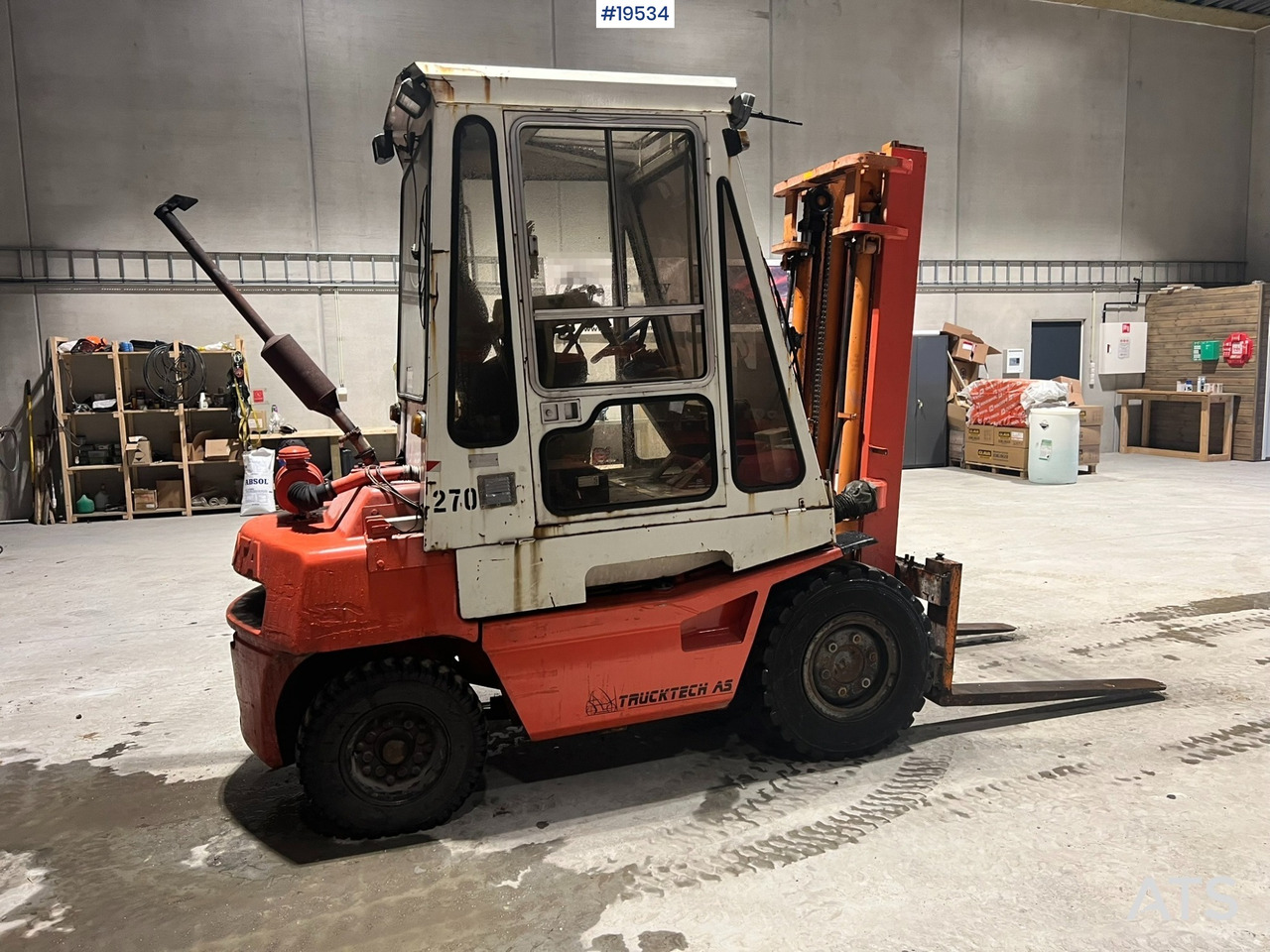 Toyota 02-3FD33 gaffel truck SE VIDEO - Вилушкар: слика 3 Toyota 02-3FD33 gaffel truck SE VIDEO - Вилушкар: слика 3