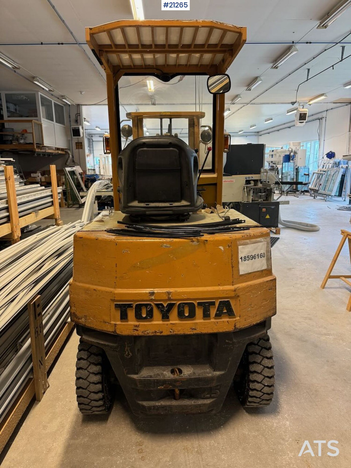 Toyota 3FB25 - Електричен вилушкар: слика 5 Toyota 3FB25 - Електричен вилушкар: слика 5