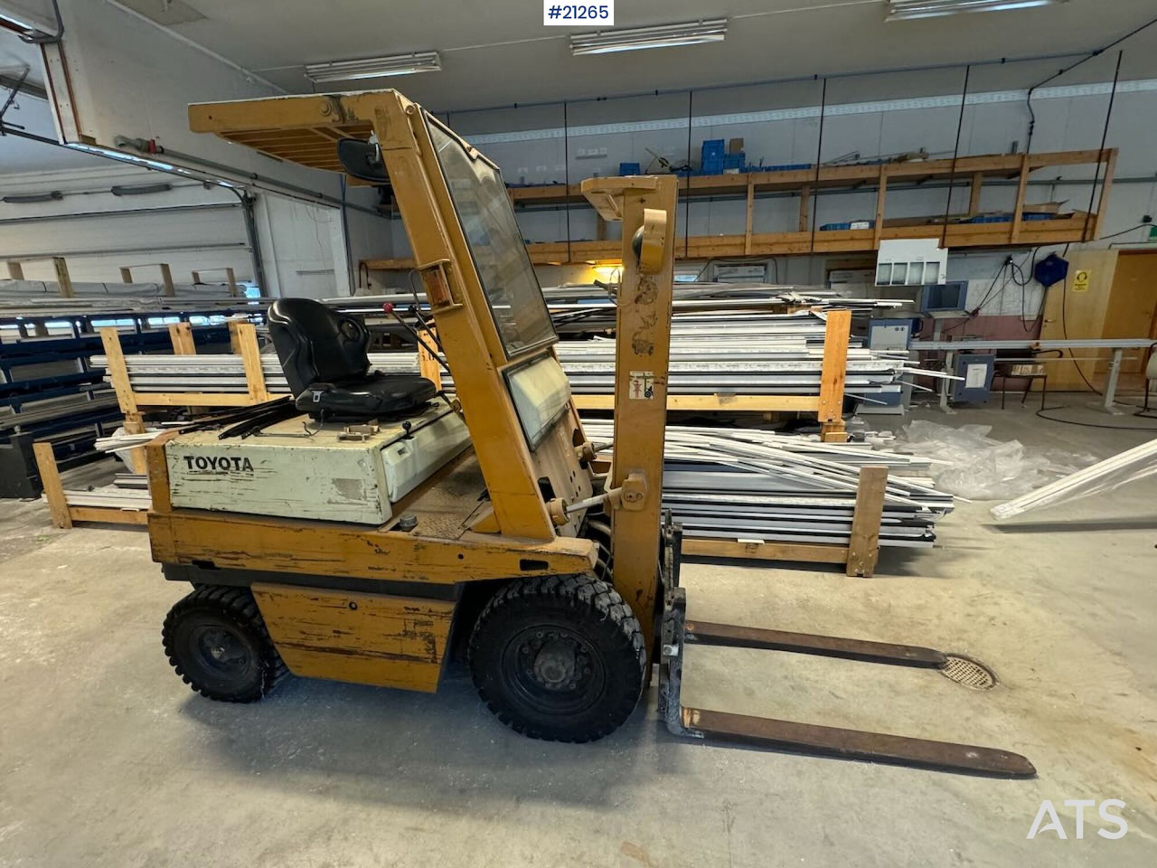 Toyota 3FB25 - Електричен вилушкар: слика 2 Toyota 3FB25 - Електричен вилушкар: слика 2