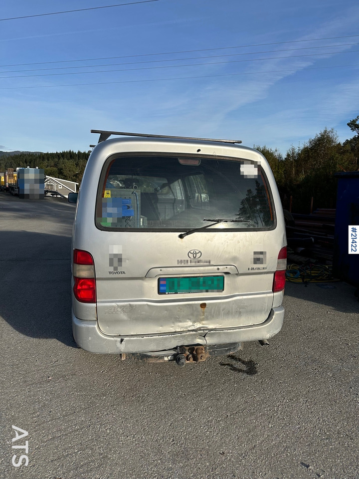 Toyota HIACE - Товарно комбе: слика 4 Toyota HIACE - Товарно комбе: слика 4