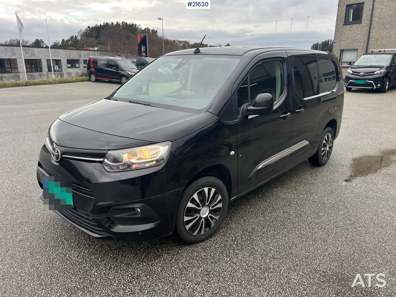 Toyota Proace City - Товарно комбе: слика 2 Toyota Proace City - Товарно комбе: слика 2