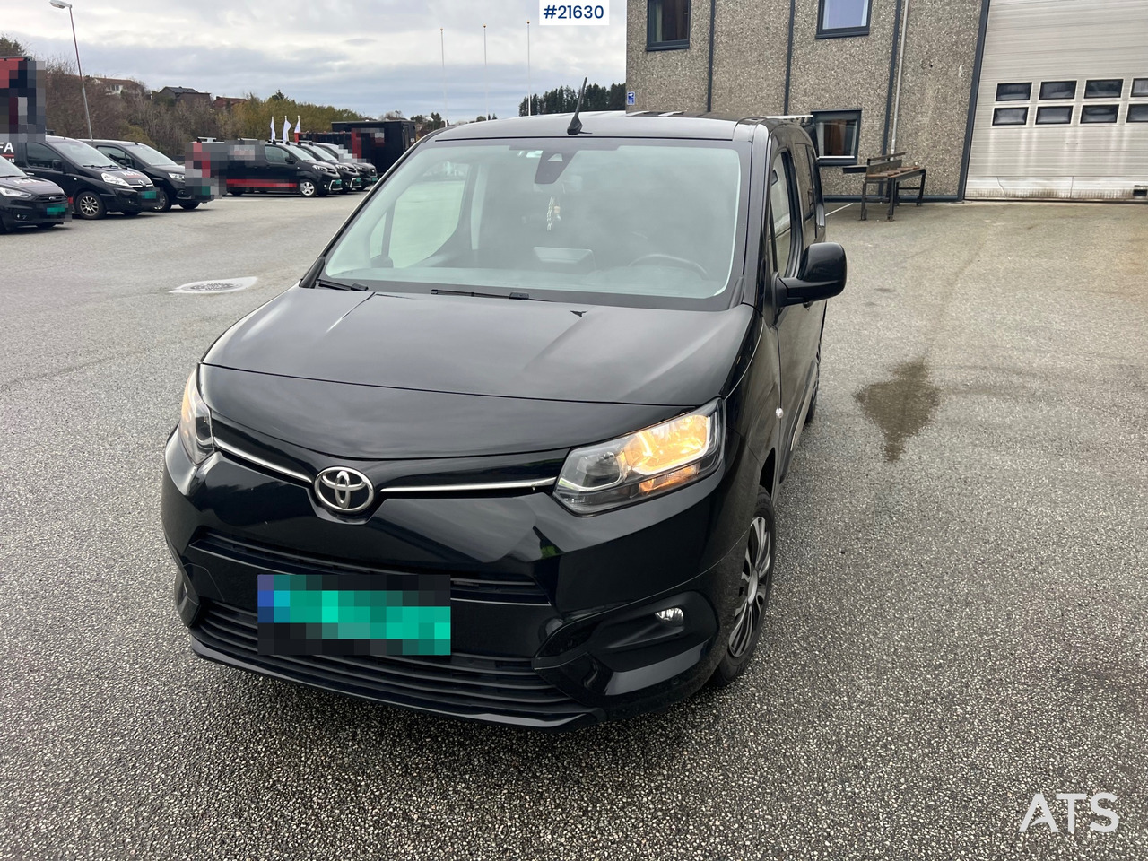 Toyota Proace City - Товарно комбе: слика 3 Toyota Proace City - Товарно комбе: слика 3