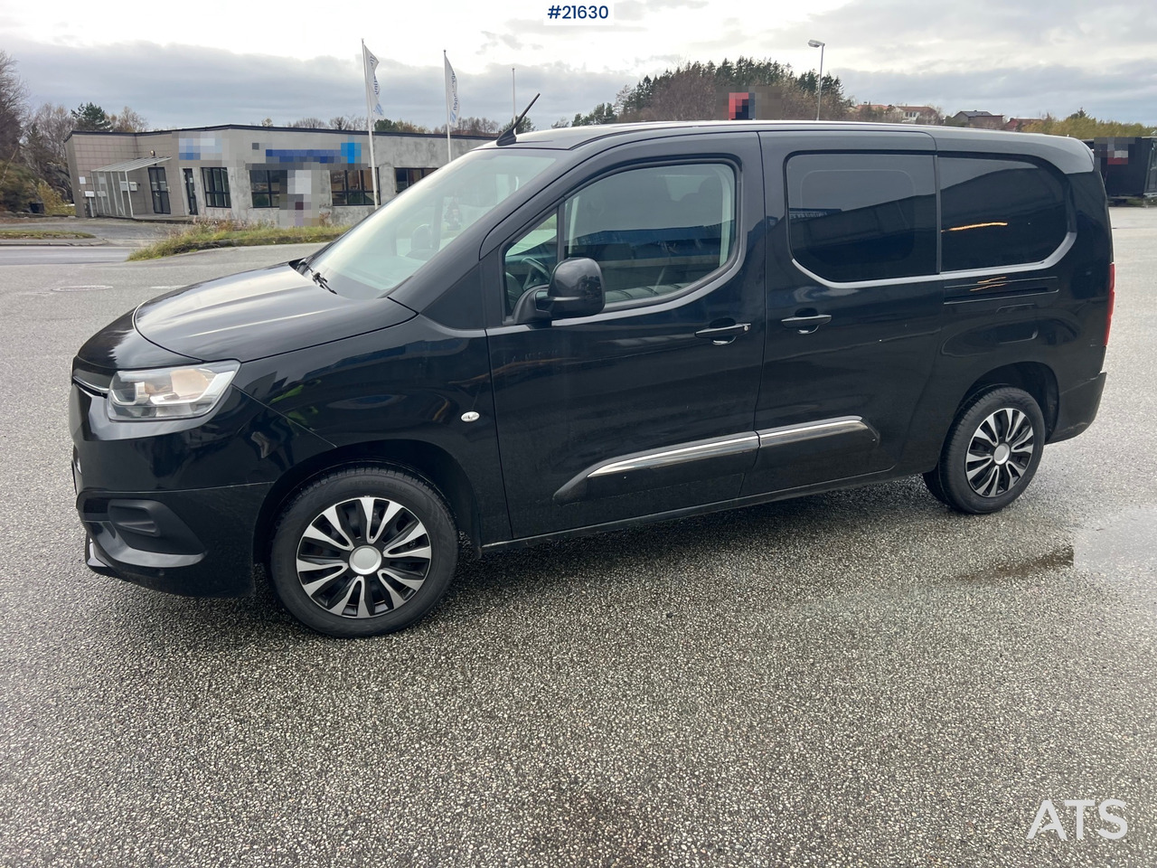 Toyota Proace City - Товарно комбе: слика 1 Toyota Proace City - Товарно комбе: слика 1