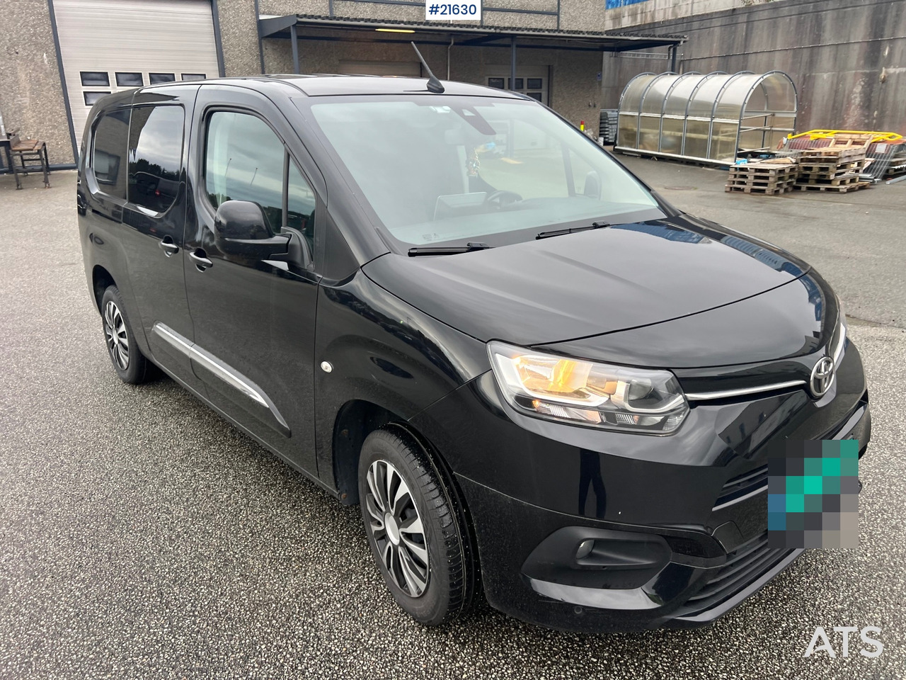 Toyota Proace City - Товарно комбе: слика 4 Toyota Proace City - Товарно комбе: слика 4