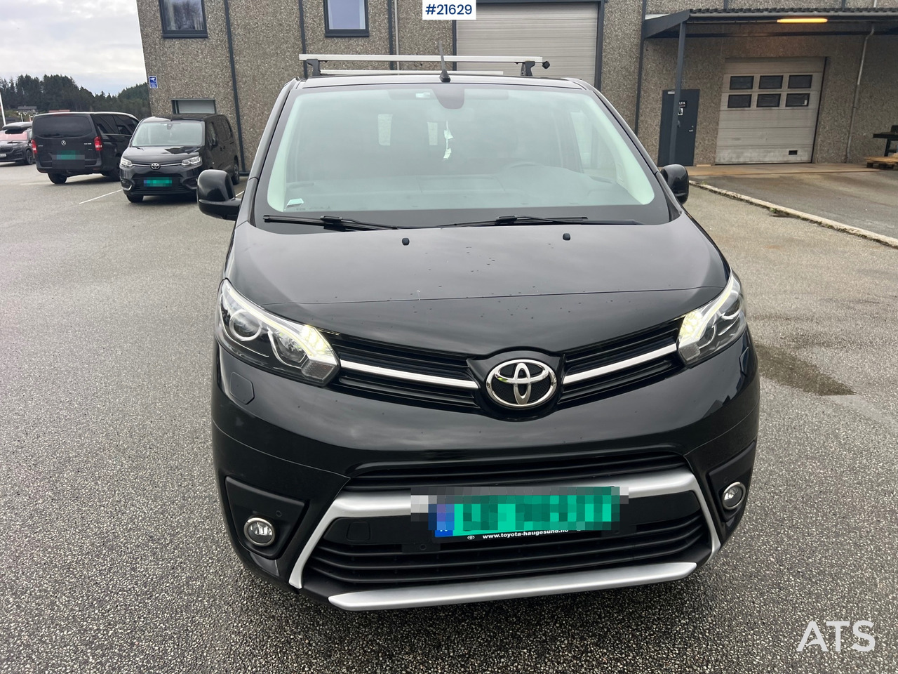 Toyota proace - Товарно комбе: слика 4 Toyota proace - Товарно комбе: слика 4