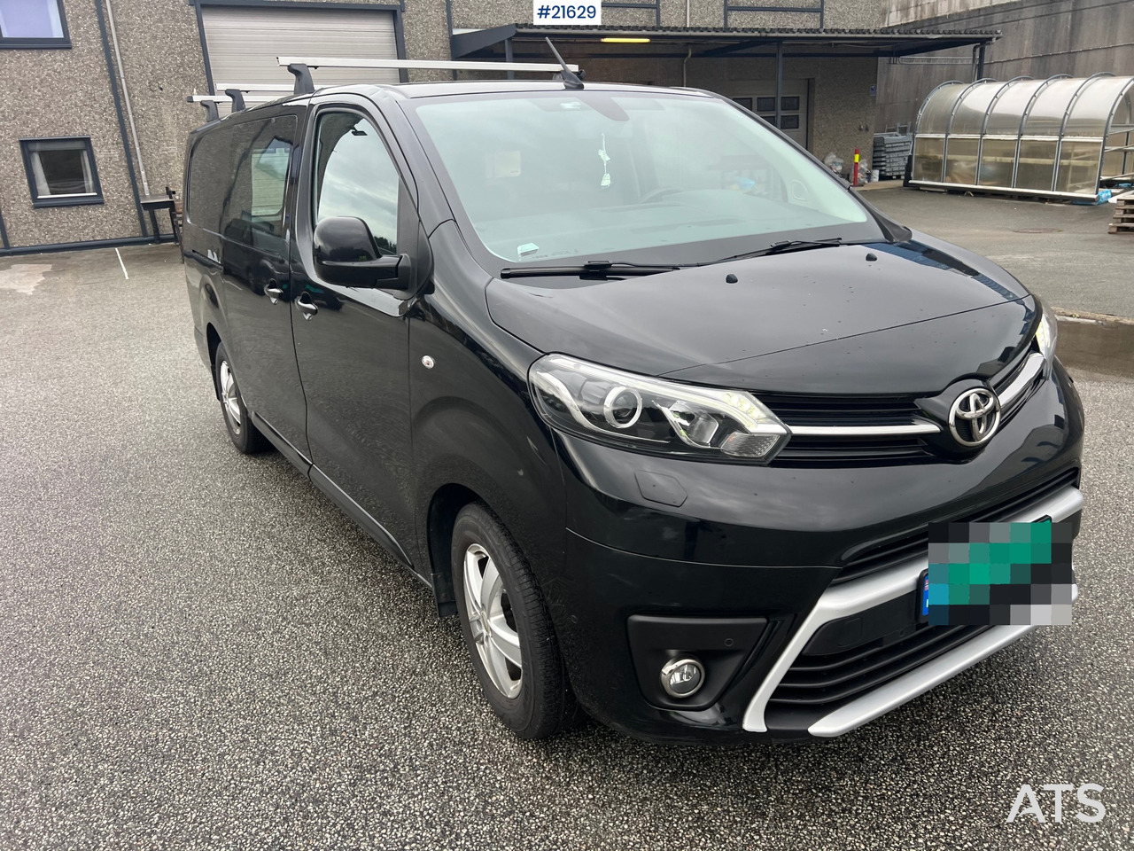 Toyota proace - Товарно комбе: слика 5 Toyota proace - Товарно комбе: слика 5