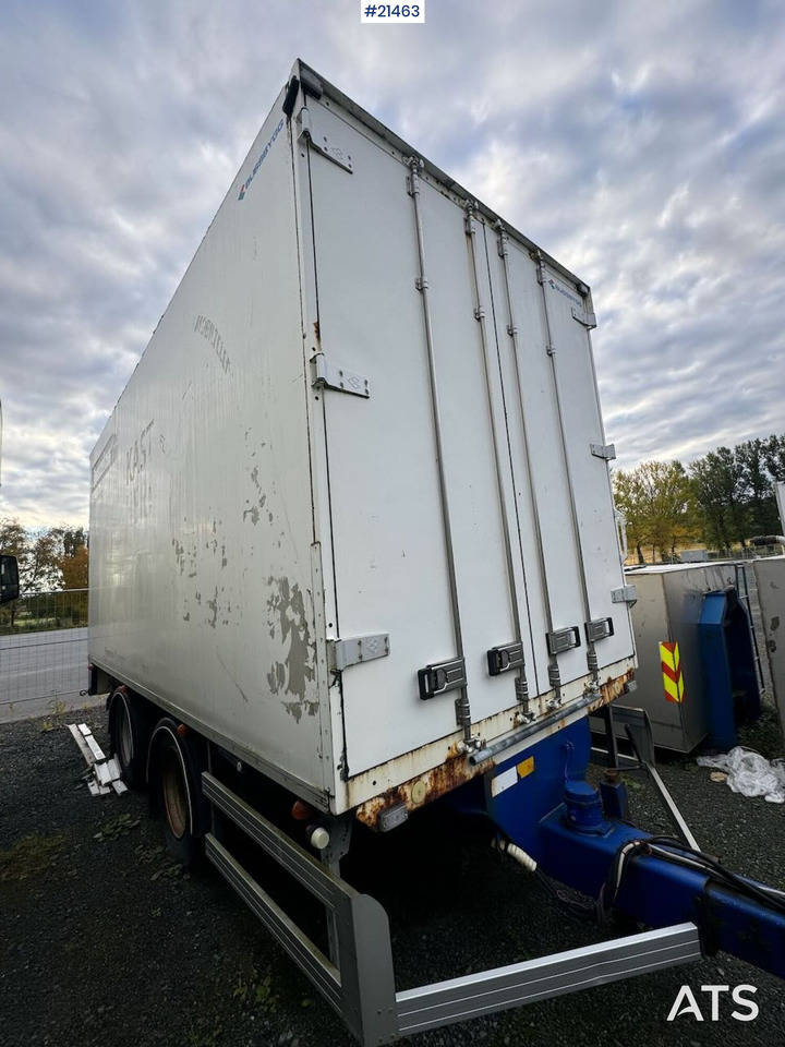 Trailerbygg Trailerbygg skaphenger m/ full sideåpning og lift. - Приколка сандучар: слика 4 Trailerbygg Trailerbygg skaphenger m/ full sideåpning og lift. - Приколка сандучар: слика 4