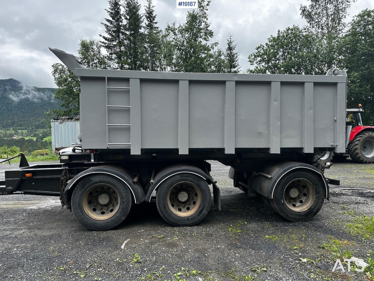 Triolift 3 akslet - Кипер приколка: слика 2 Triolift 3 akslet - Кипер приколка: слика 2