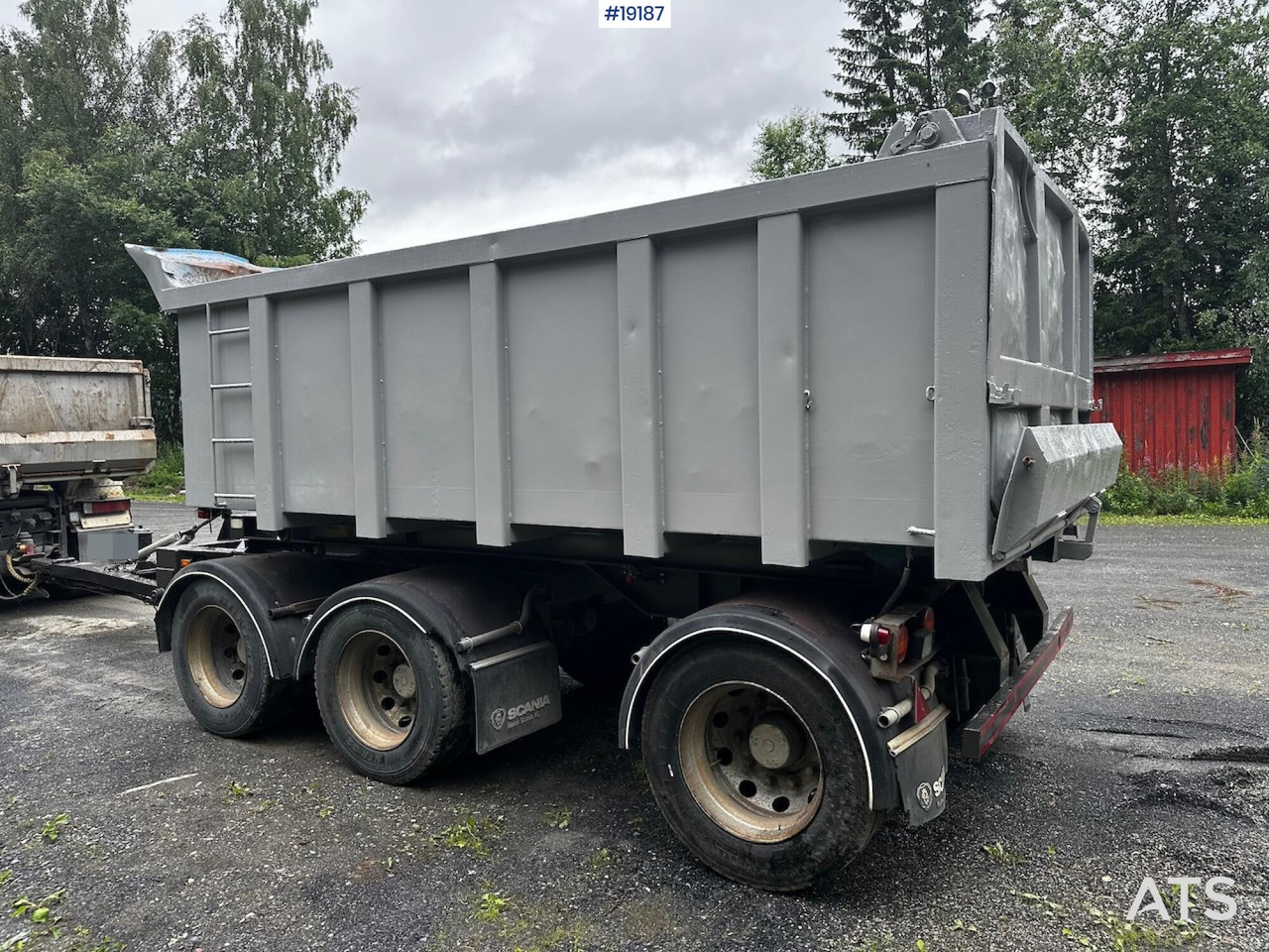 Triolift 3 akslet - Кипер приколка: слика 3 Triolift 3 akslet - Кипер приколка: слика 3