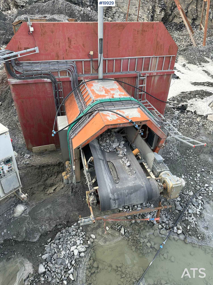 Tunellmater m/ transportband m/ nødstopp - Транспортер со лента: слика 1 Tunellmater m/ transportband m/ nødstopp - Транспортер со лента: слика 1