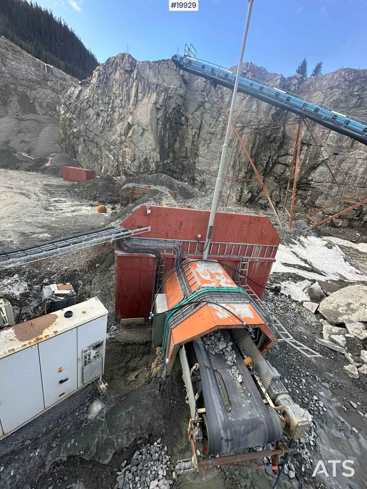 Tunellmater m/ transportband m/ nødstopp - Транспортер со лента: слика 2 Tunellmater m/ transportband m/ nødstopp - Транспортер со лента: слика 2