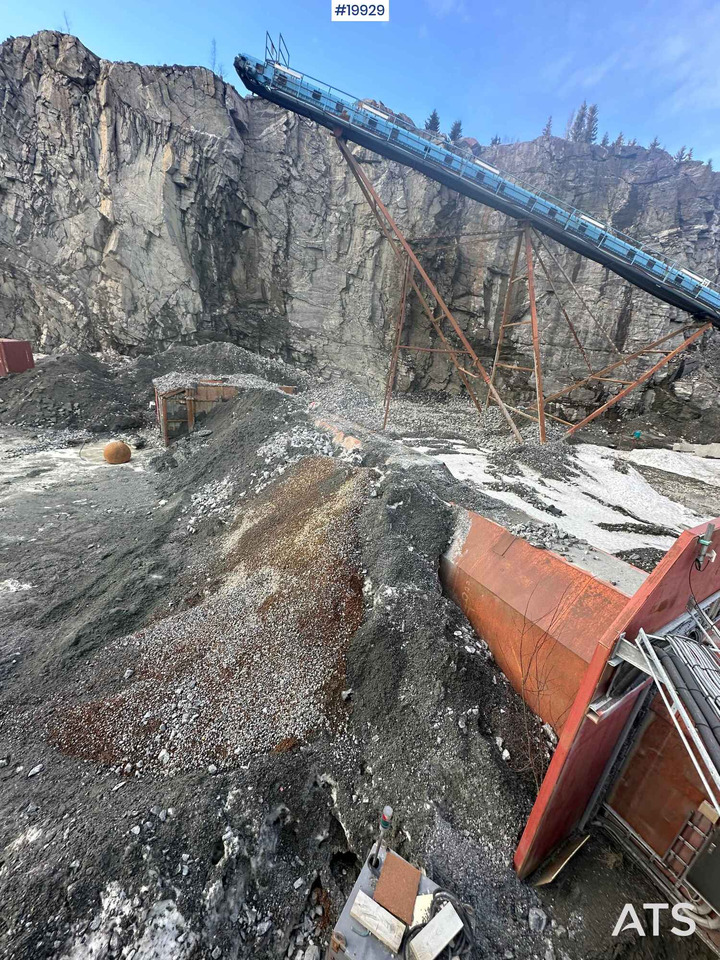 Tunellmater m/ transportband m/ nødstopp - Транспортер со лента: слика 4 Tunellmater m/ transportband m/ nødstopp - Транспортер со лента: слика 4