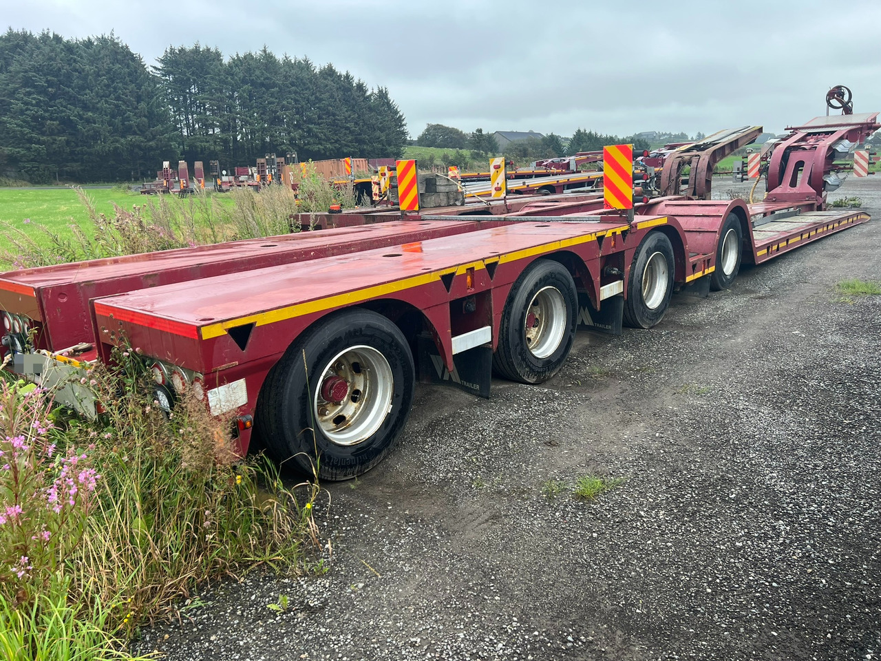 VM Brønntralle m/ Hydraulisk uttrekk på 3 m - Полуприколка за низок утовар: слика 3 VM Brønntralle m/ Hydraulisk uttrekk på 3 m - Полуприколка за низок утовар: слика 3