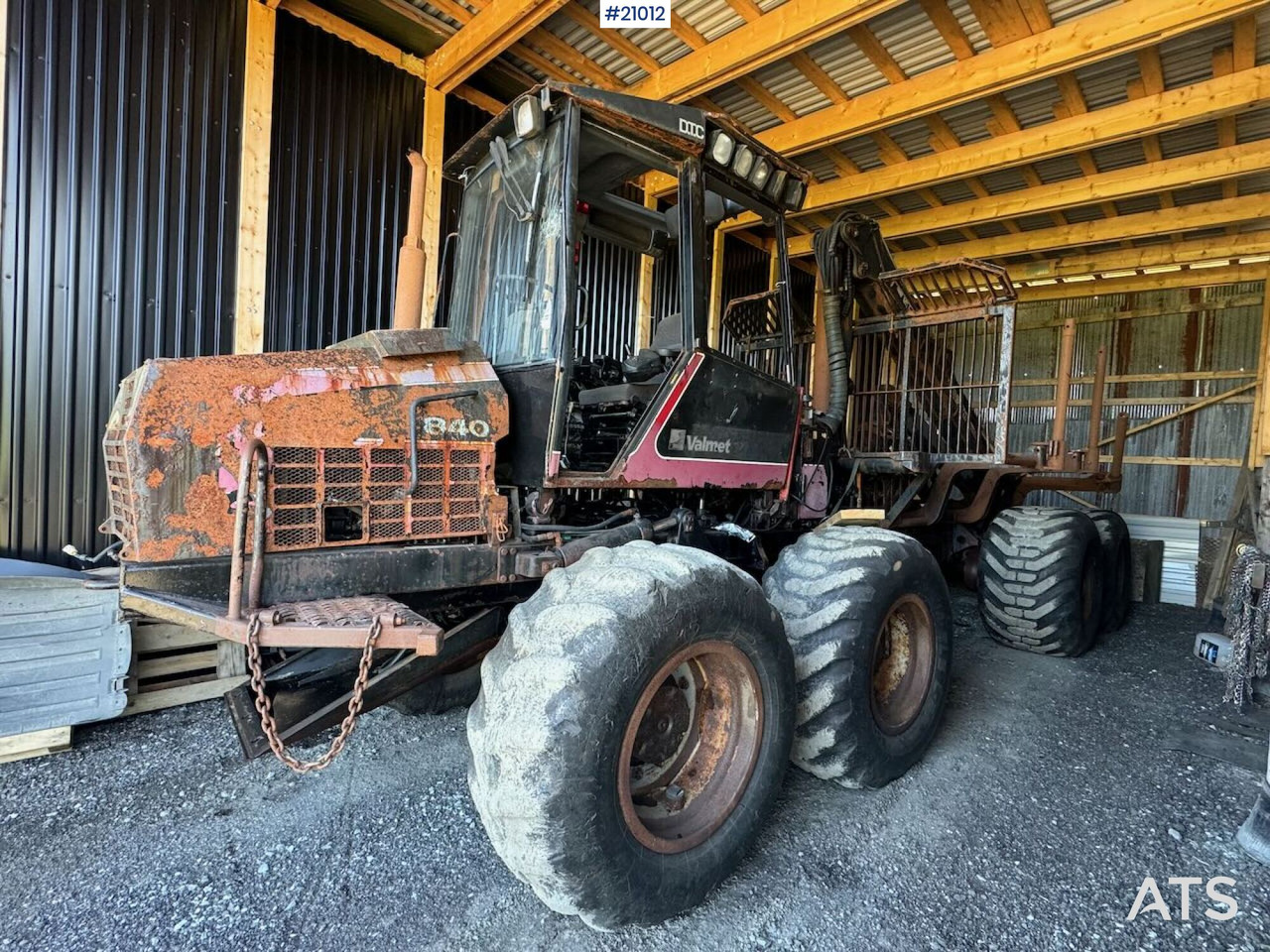 Valmet 840 - Пренесувач на стебла: слика 4 Valmet 840 - Пренесувач на стебла: слика 4