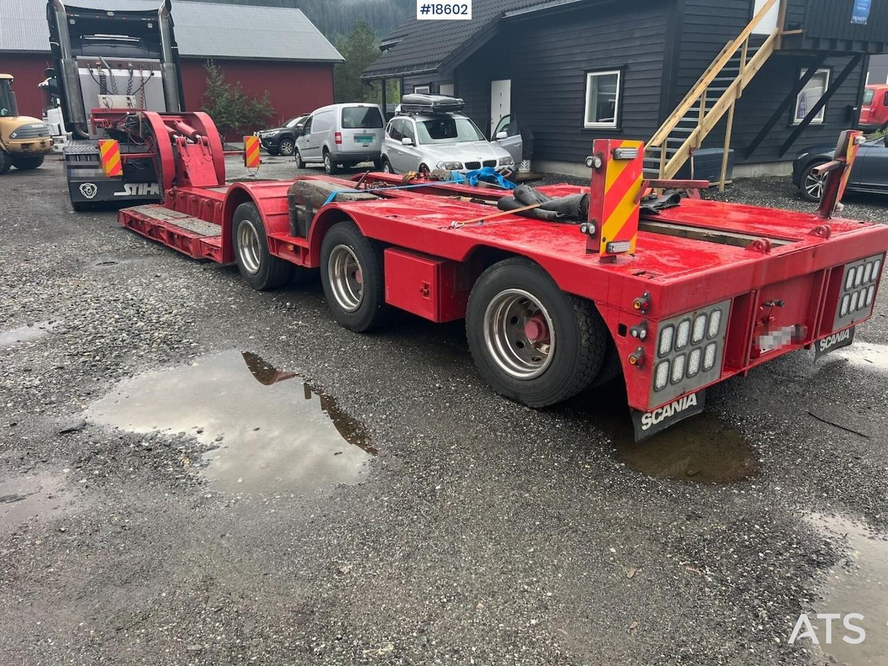 Vang ATHLS 3+1 Brønnhenger - Полуприколка за низок утовар: слика 3 Vang ATHLS 3+1 Brønnhenger - Полуприколка за низок утовар: слика 3