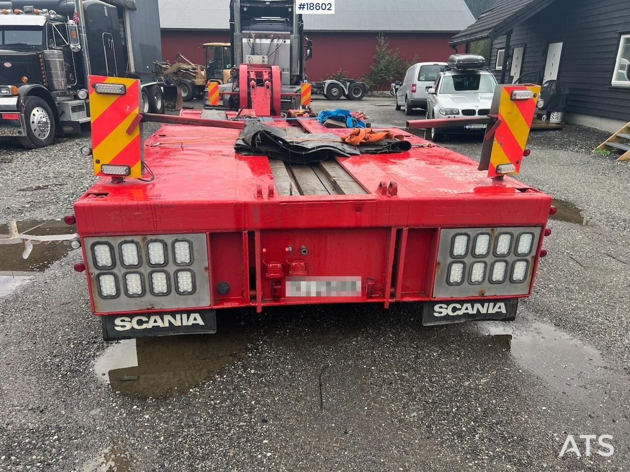 Vang ATHLS 3+1 Brønnhenger - Полуприколка за низок утовар: слика 5 Vang ATHLS 3+1 Brønnhenger - Полуприколка за низок утовар: слика 5