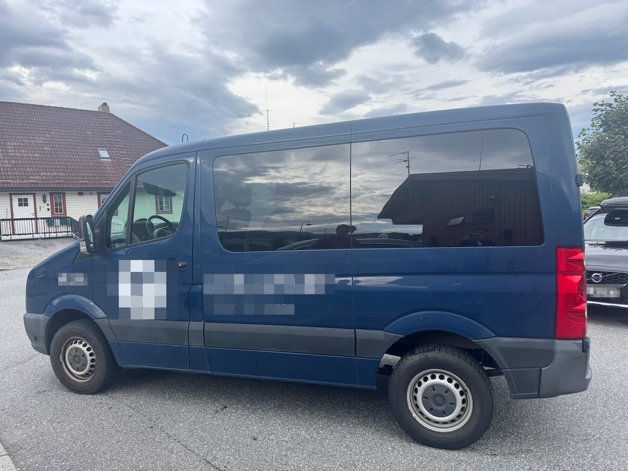 Volkswagen Crafter - Минибус, Патничко комбе: слика 2 Volkswagen Crafter - Минибус, Патничко комбе: слика 2