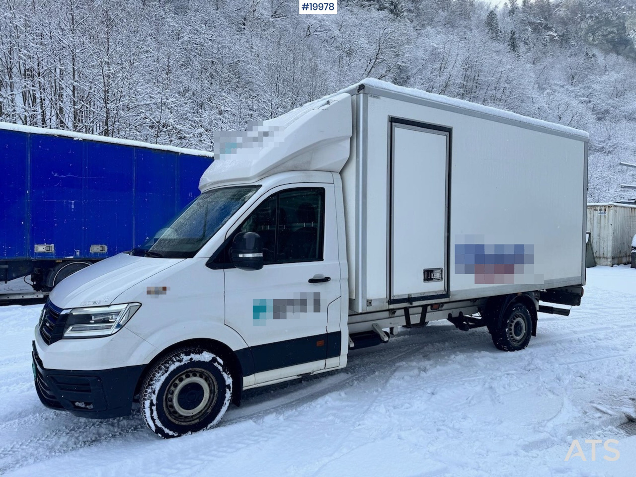 Volkswagen Crafter - Камион сандучар: слика 2 Volkswagen Crafter - Камион сандучар: слика 2