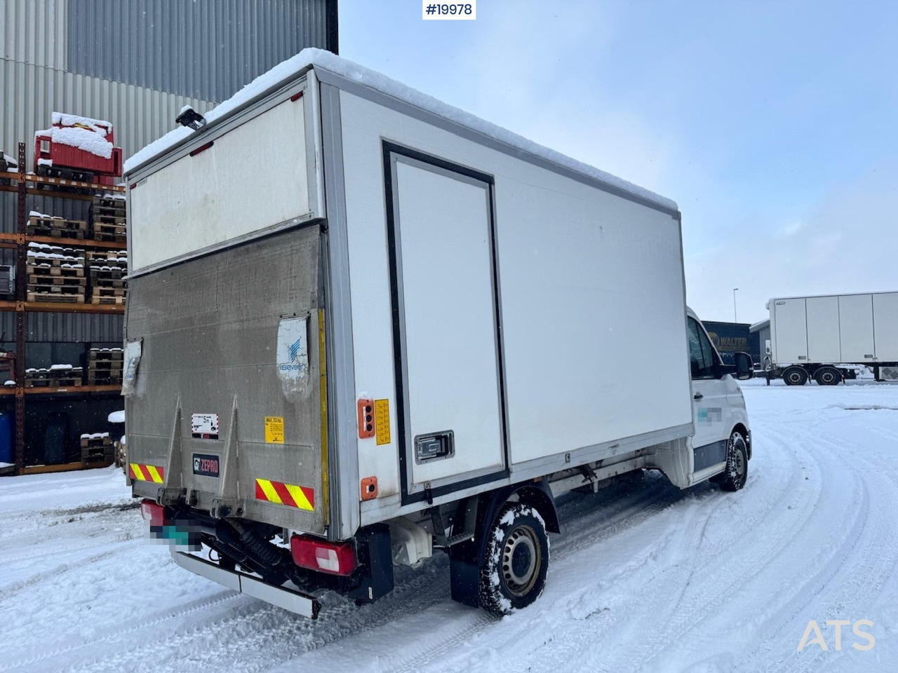 Volkswagen Crafter - Камион сандучар: слика 4 Volkswagen Crafter - Камион сандучар: слика 4
