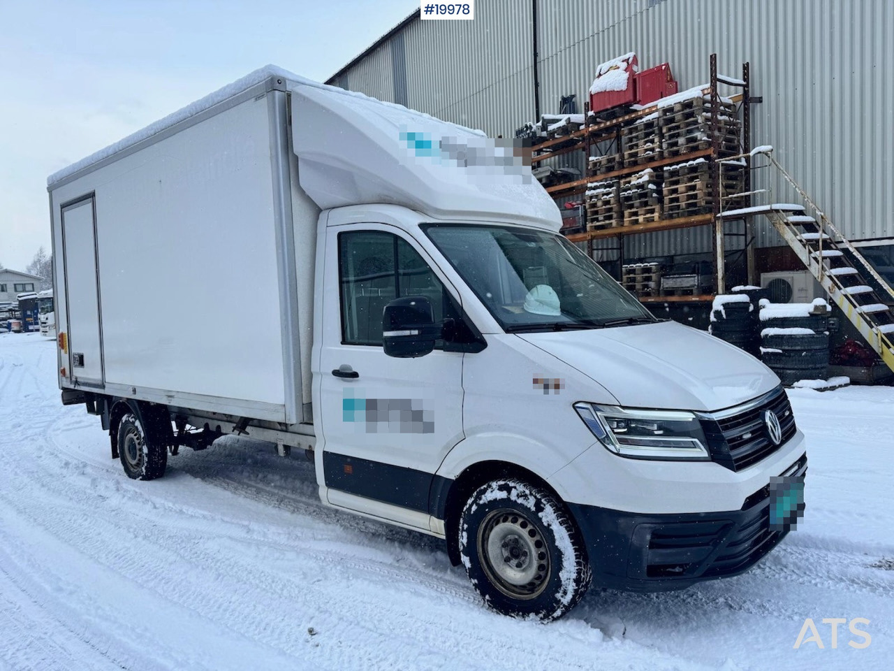 Volkswagen Crafter - Камион сандучар: слика 1 Volkswagen Crafter - Камион сандучар: слика 1