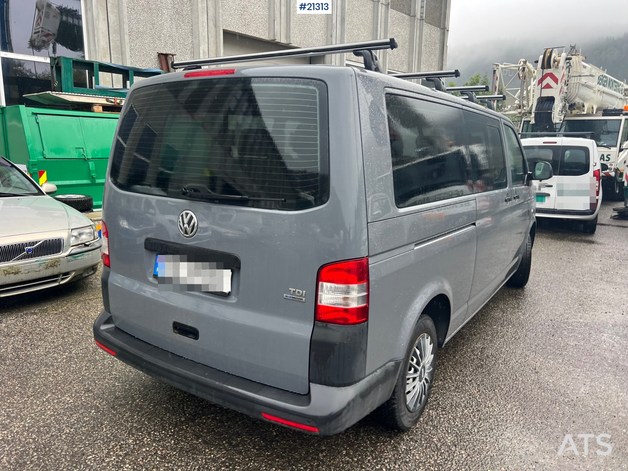 Volkswagen kombi 9 seter minibuss - Минибус, Патничко комбе: слика 5 Volkswagen kombi 9 seter minibuss - Минибус, Патничко комбе: слика 5
