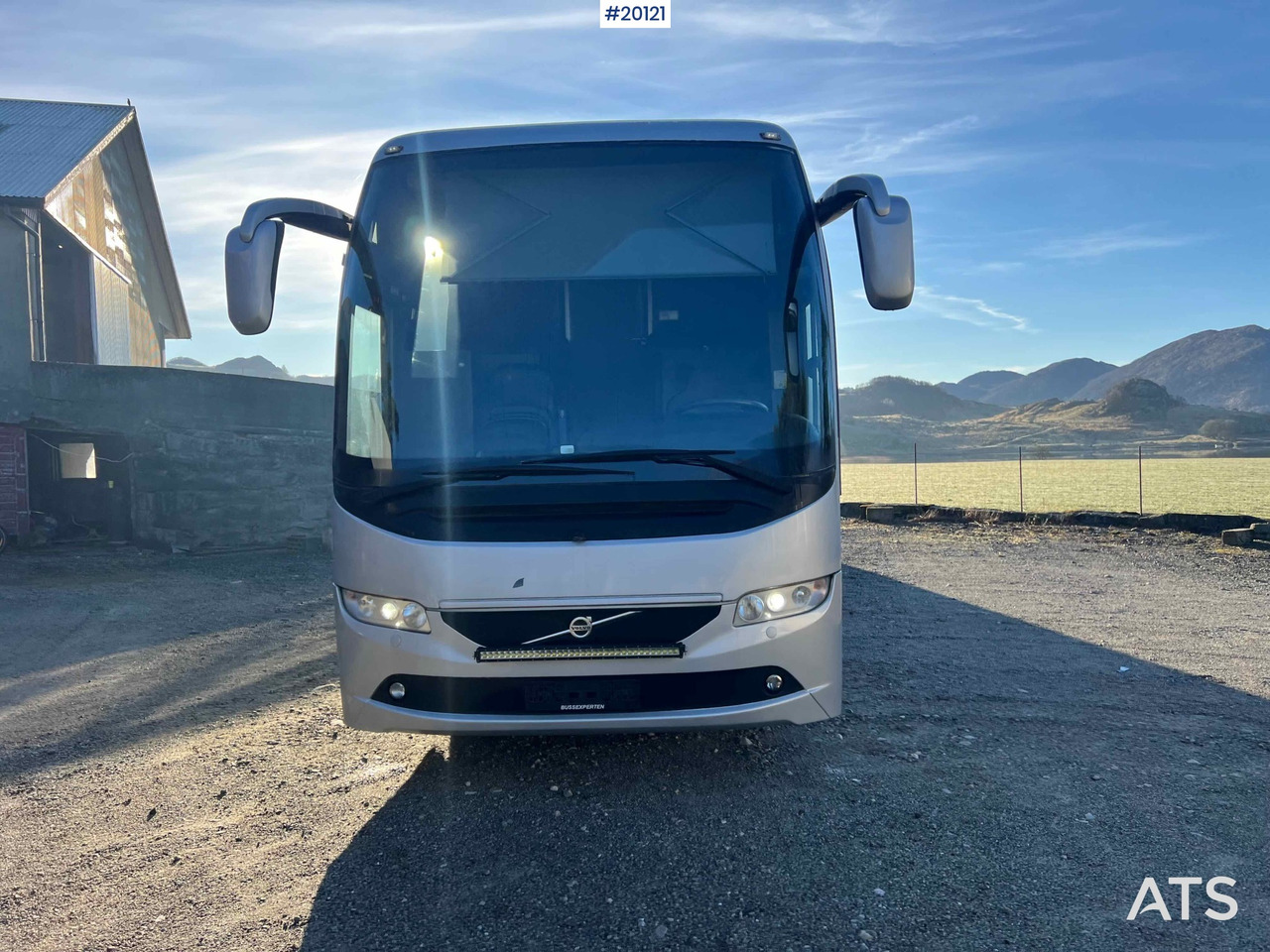 Volvo 9700 - Патнички вагон автобус: слика 5 Volvo 9700 - Патнички вагон автобус: слика 5