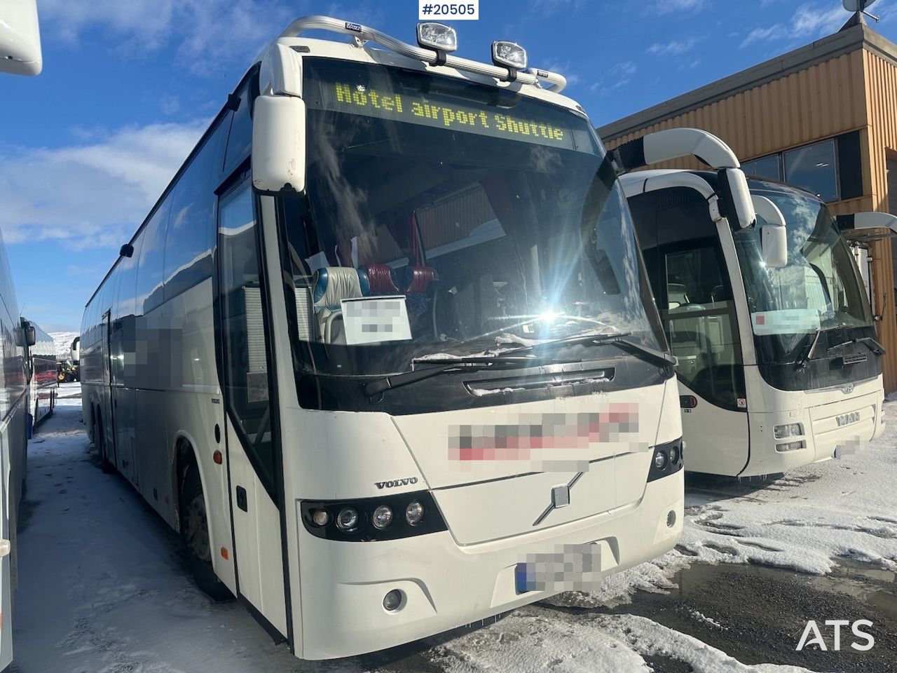 Volvo 9700 - Патнички вагон автобус: слика 3 Volvo 9700 - Патнички вагон автобус: слика 3