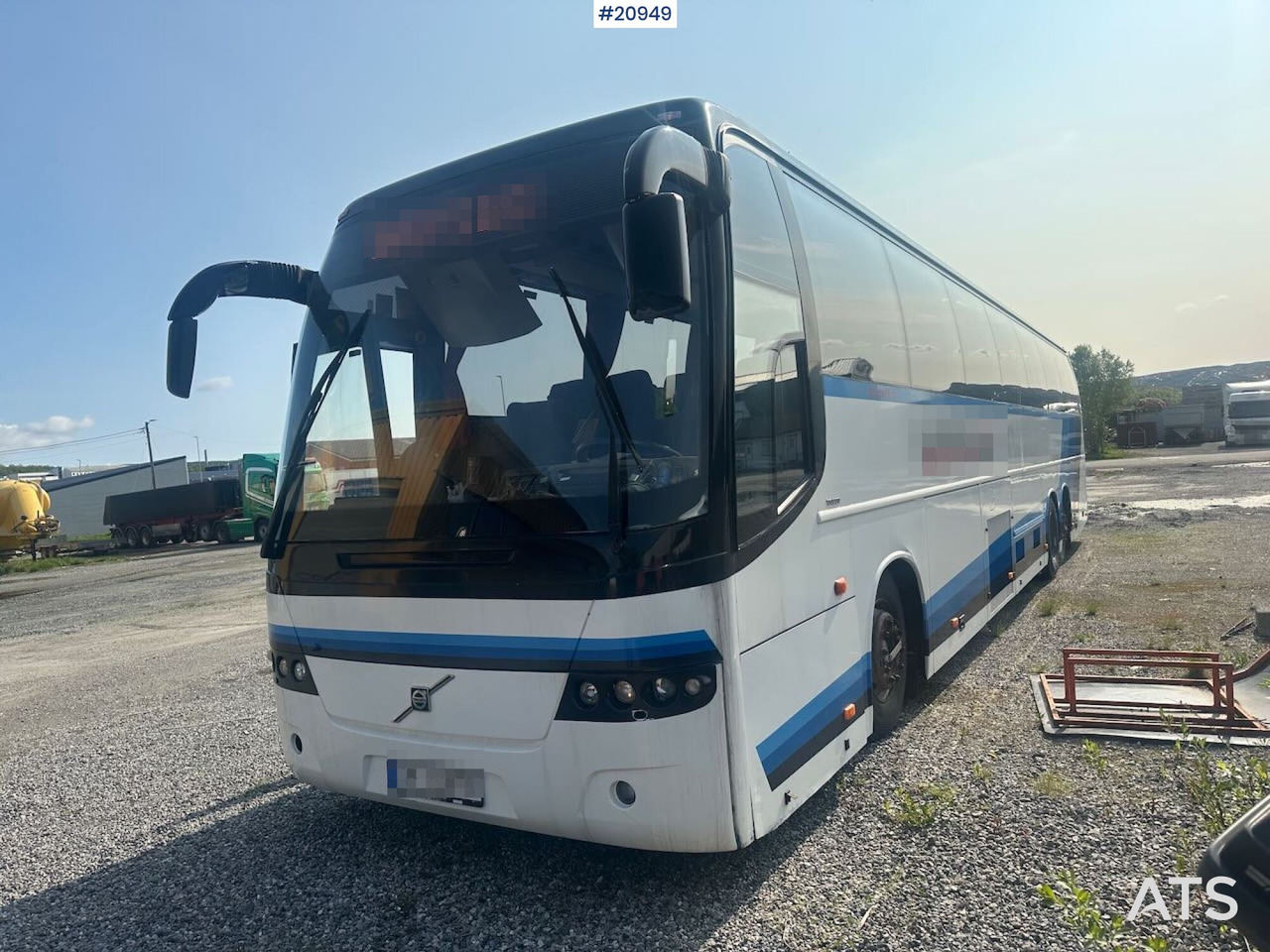 Volvo 9700H - Патнички вагон автобус: слика 1 Volvo 9700H - Патнички вагон автобус: слика 1